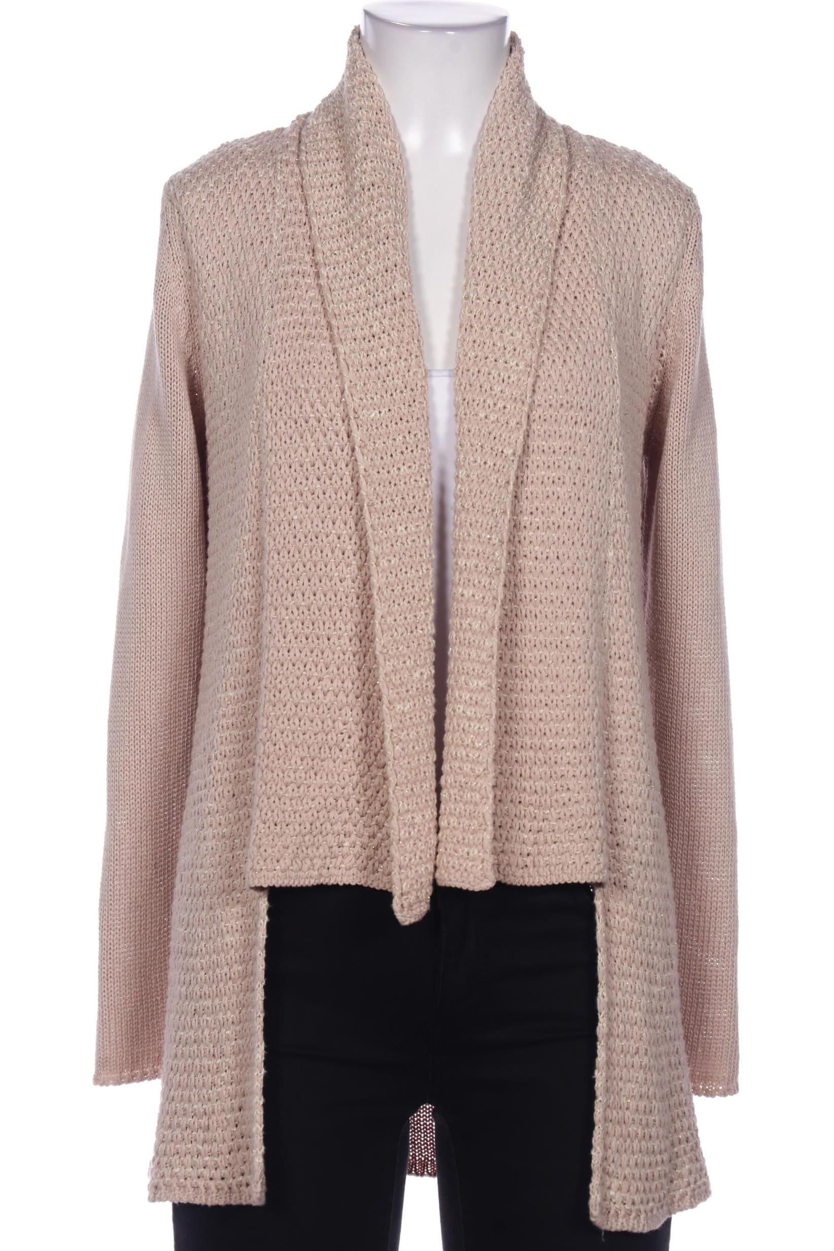 

Comma Damen Strickjacke, beige, Gr. 34