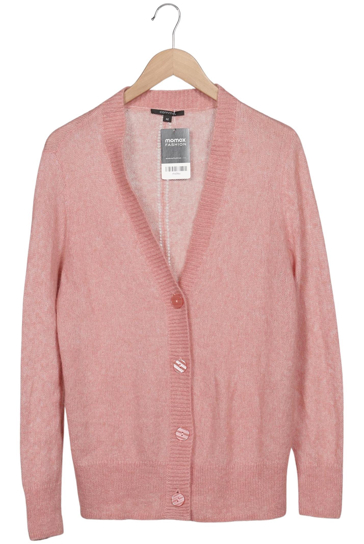 

Comma Damen Strickjacke, pink, Gr. 42