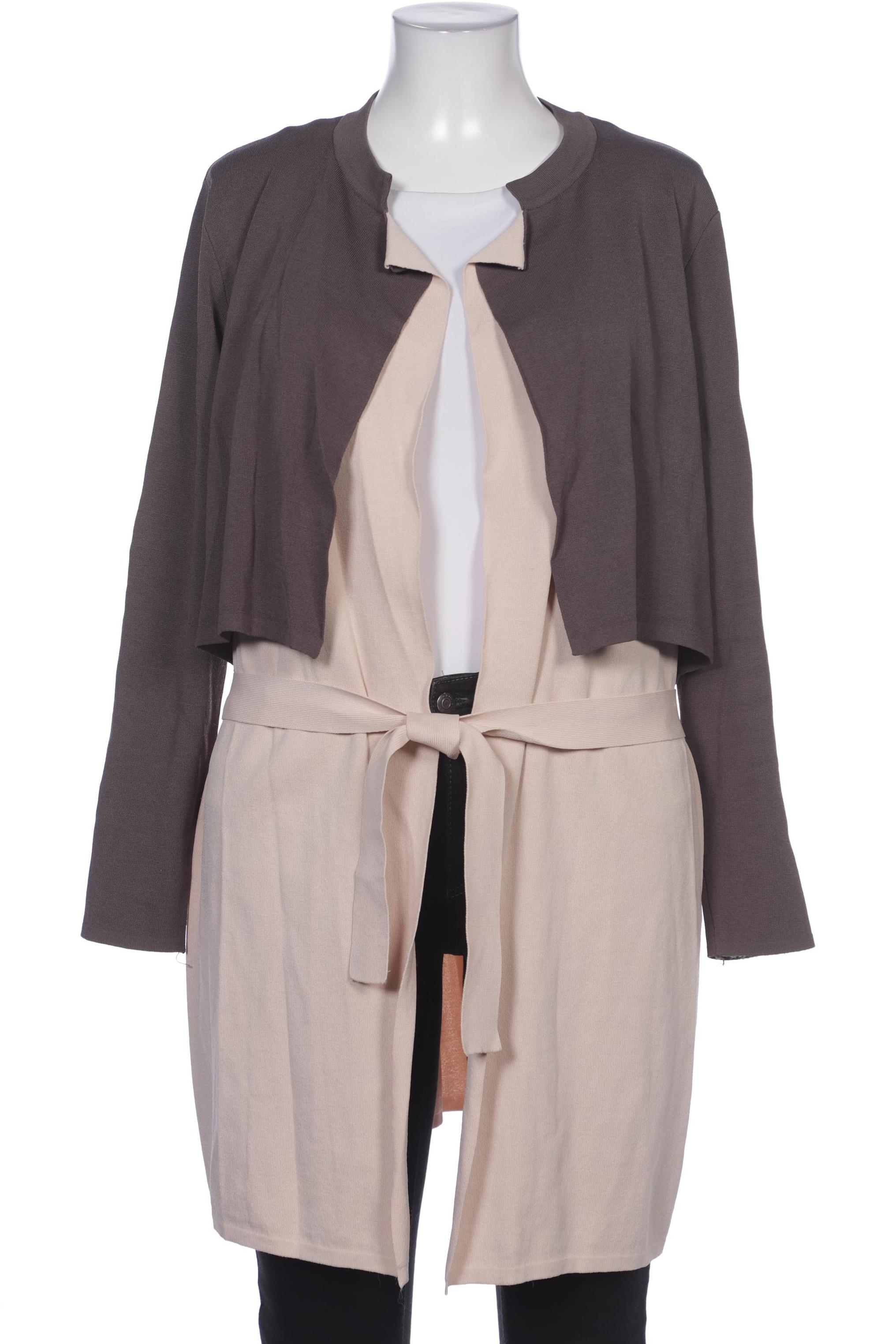 

Comma Damen Strickjacke, grau, Gr. 46