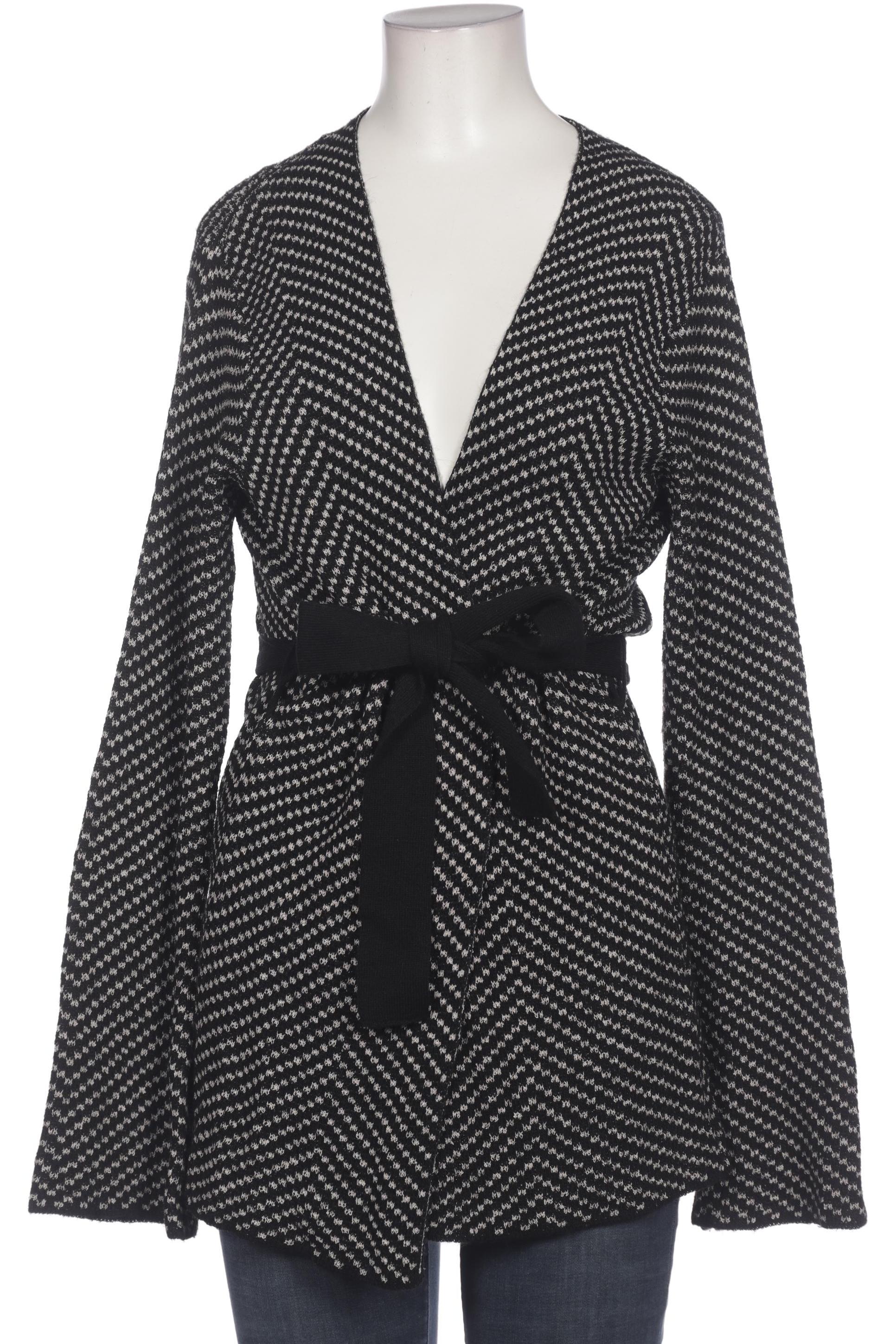 

Comma Damen Strickjacke, schwarz, Gr. 34