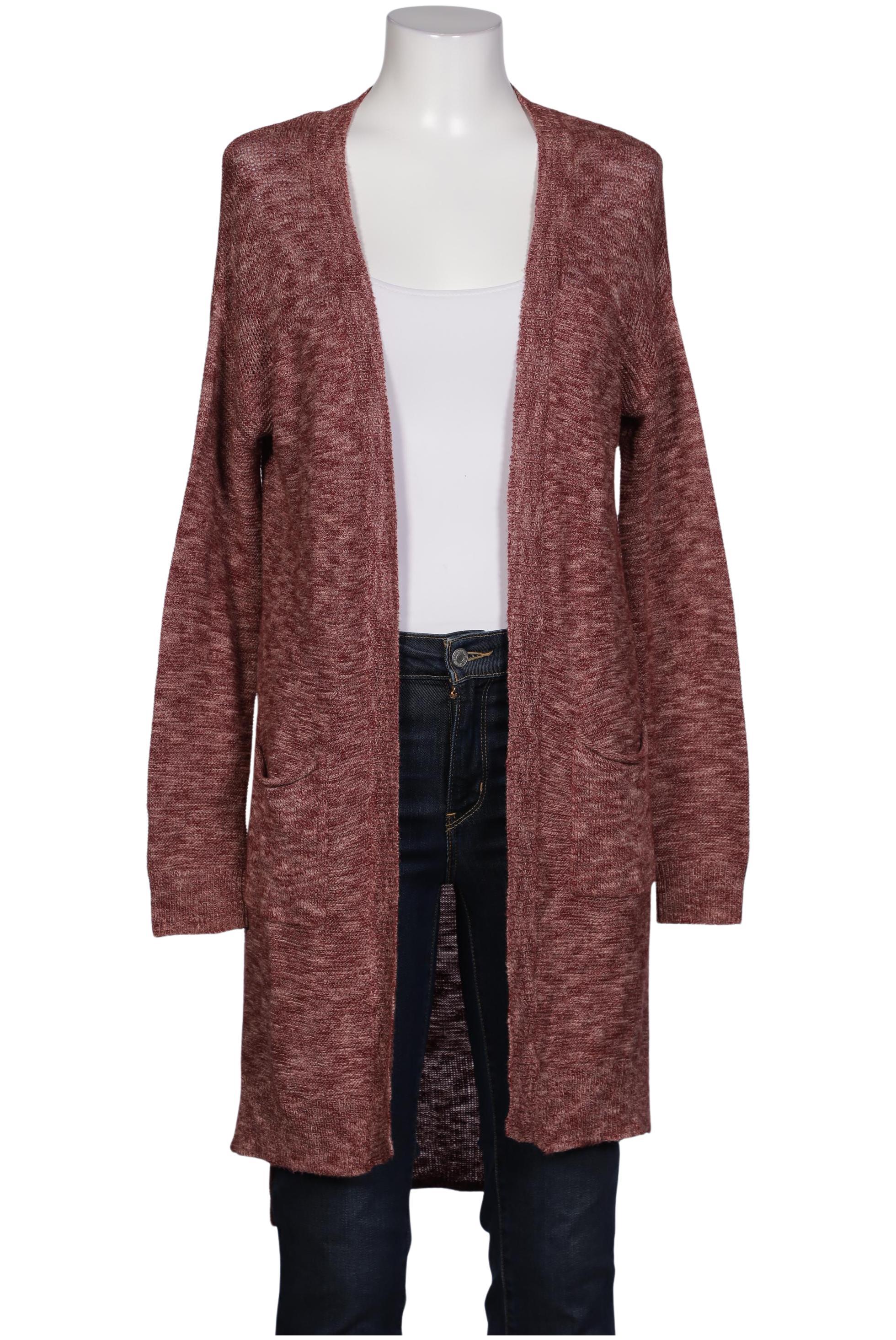 

Comma Damen Strickjacke, pink, Gr. 38