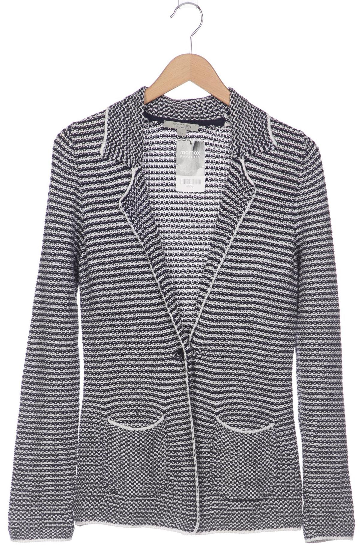

Comma Damen Strickjacke, marineblau, Gr. 36