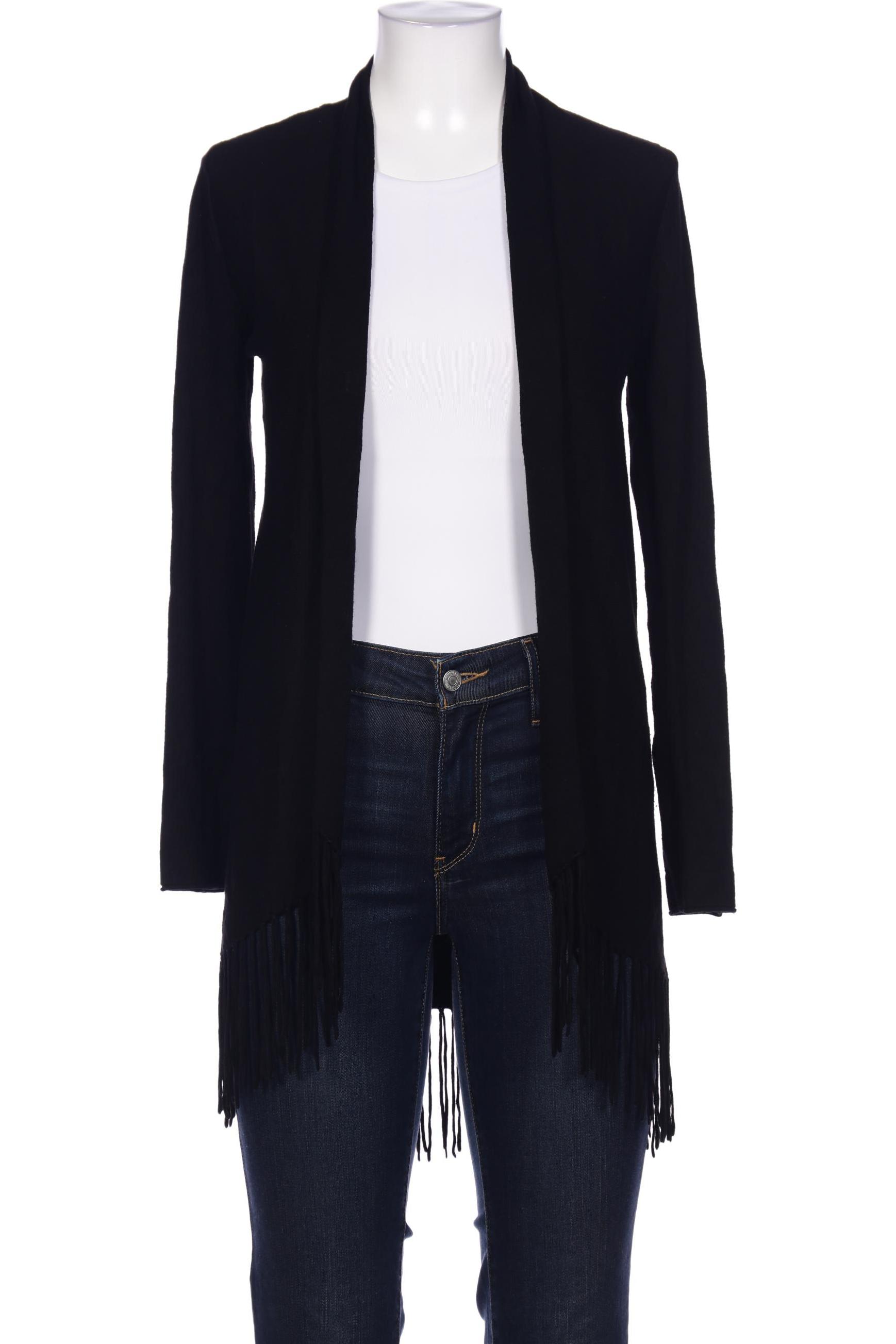 

Comma Damen Strickjacke, schwarz, Gr. 36