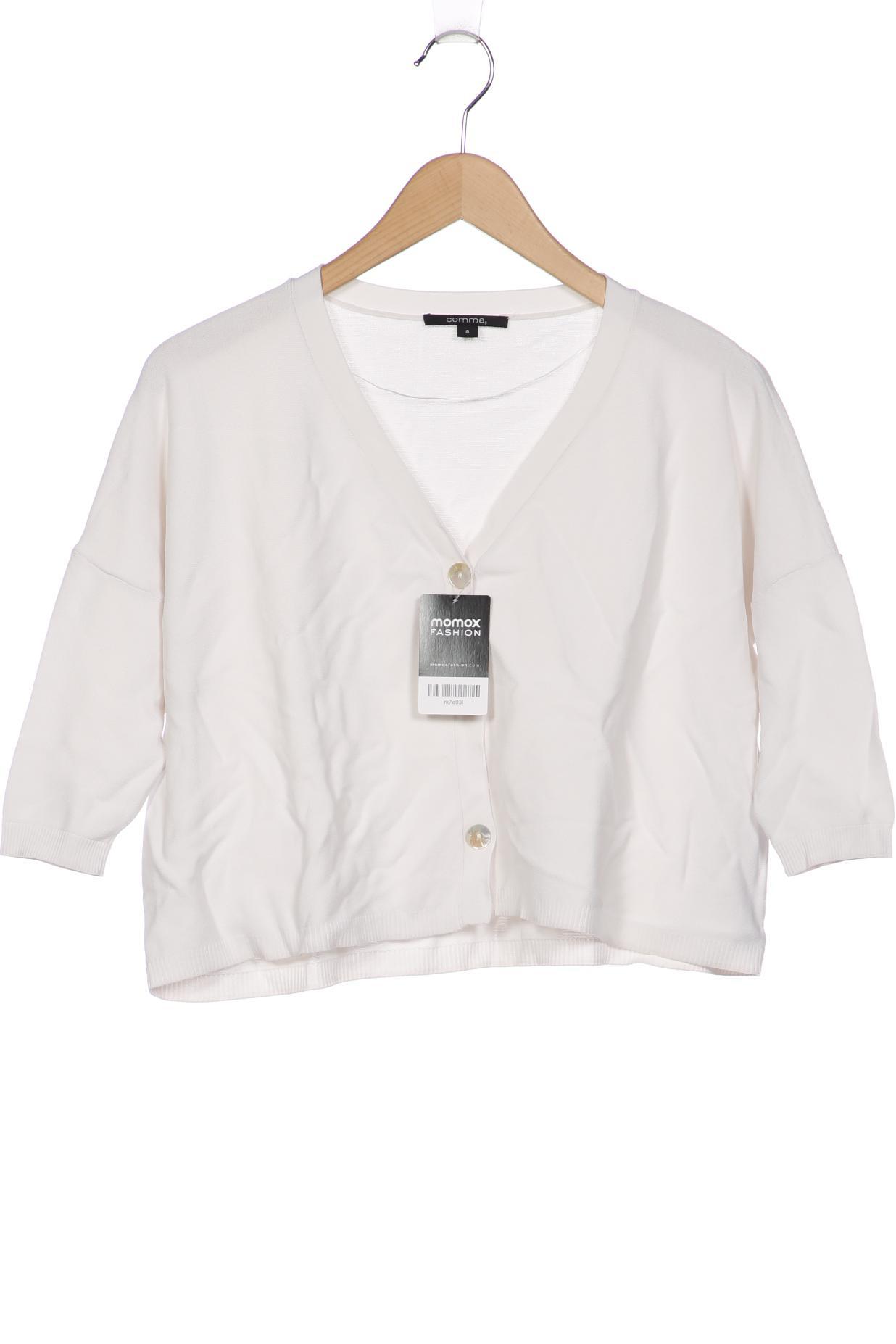 

Comma Damen Strickjacke, weiß