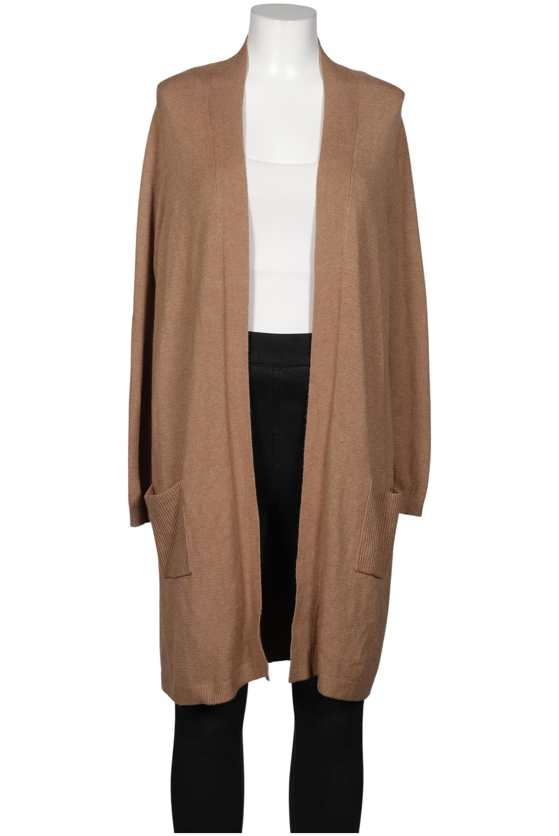 

Comma Damen Strickjacke, braun, Gr. 42