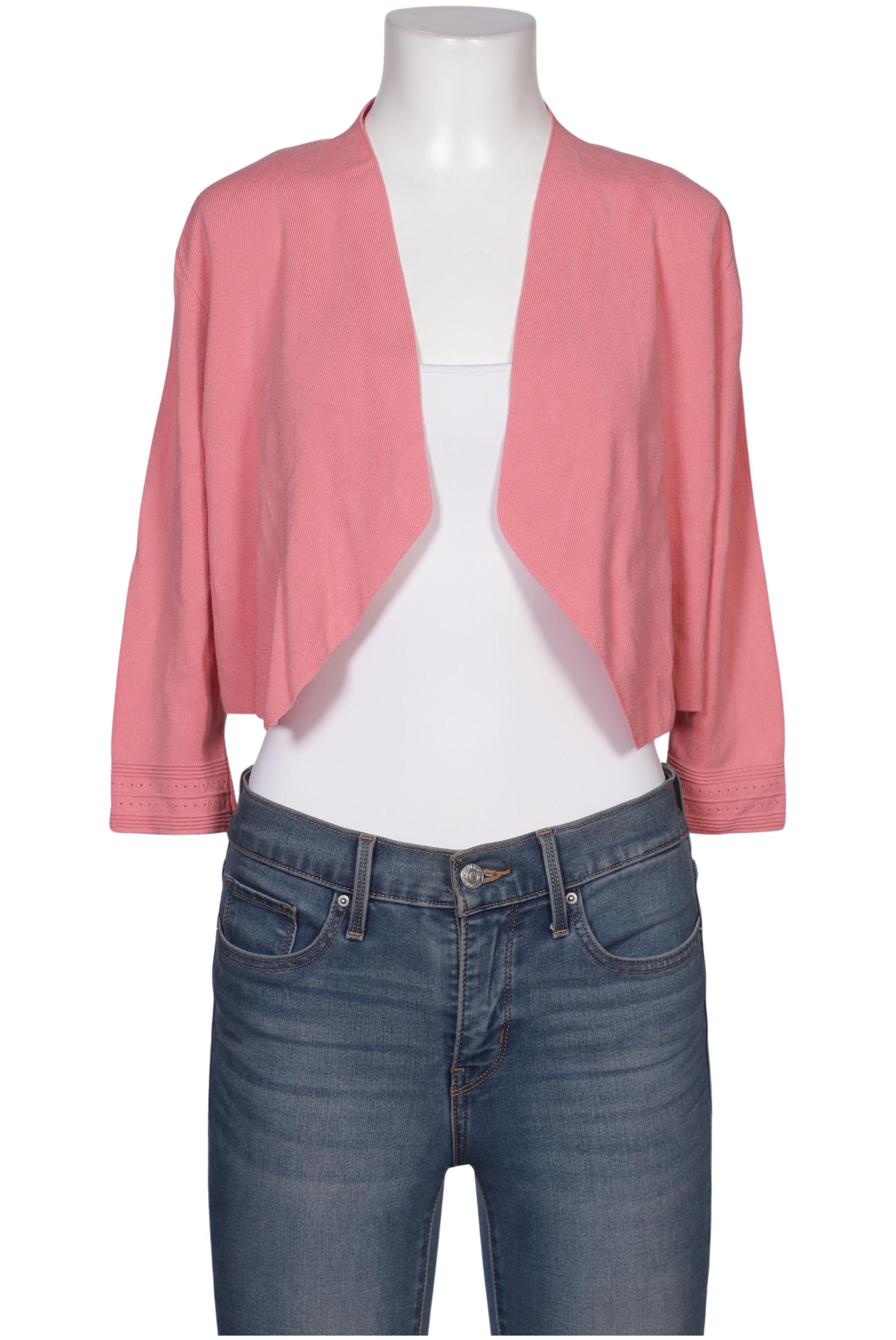 

Comma Damen Strickjacke, pink, Gr. 38