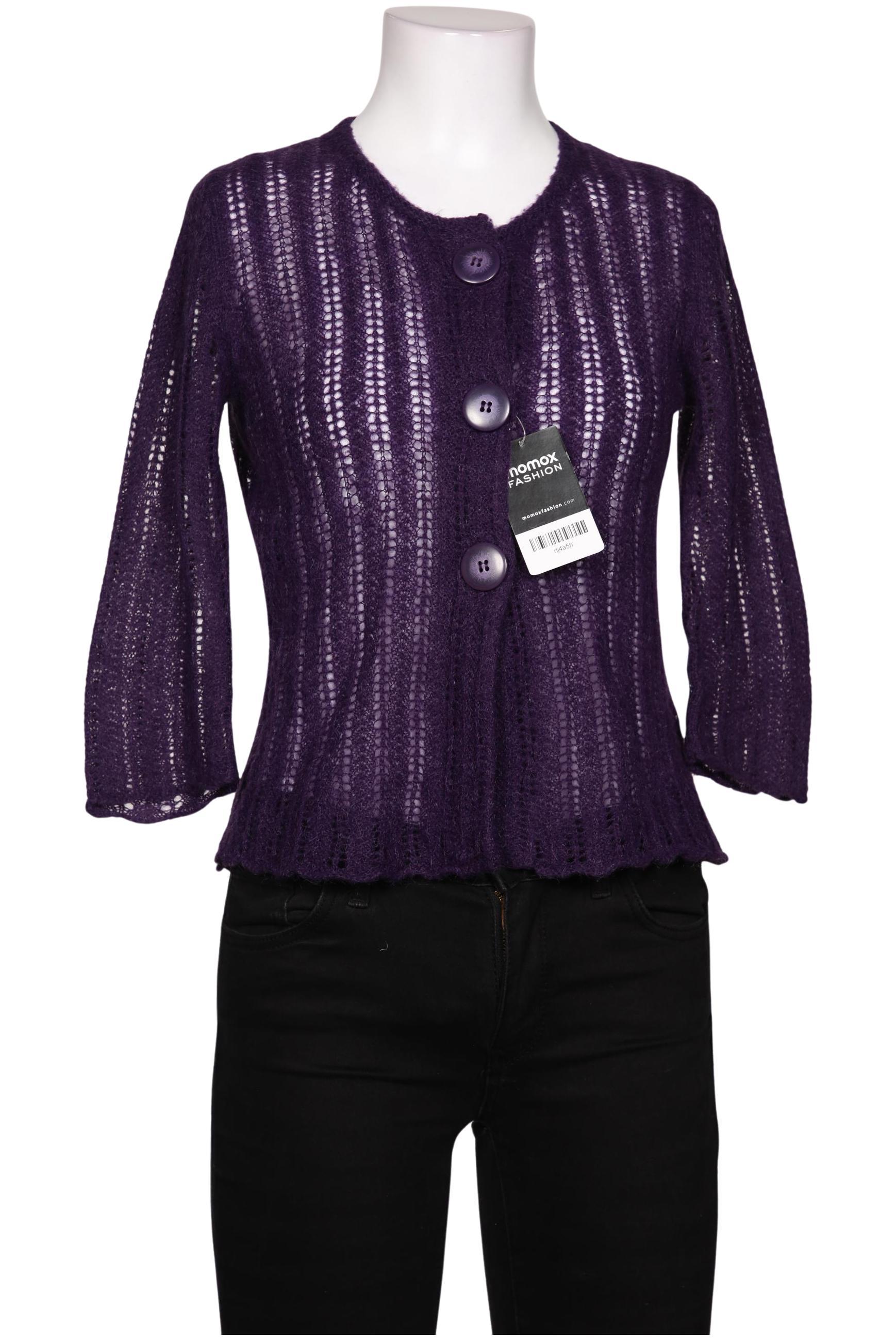 

Comma Damen Strickjacke, flieder, Gr. 36