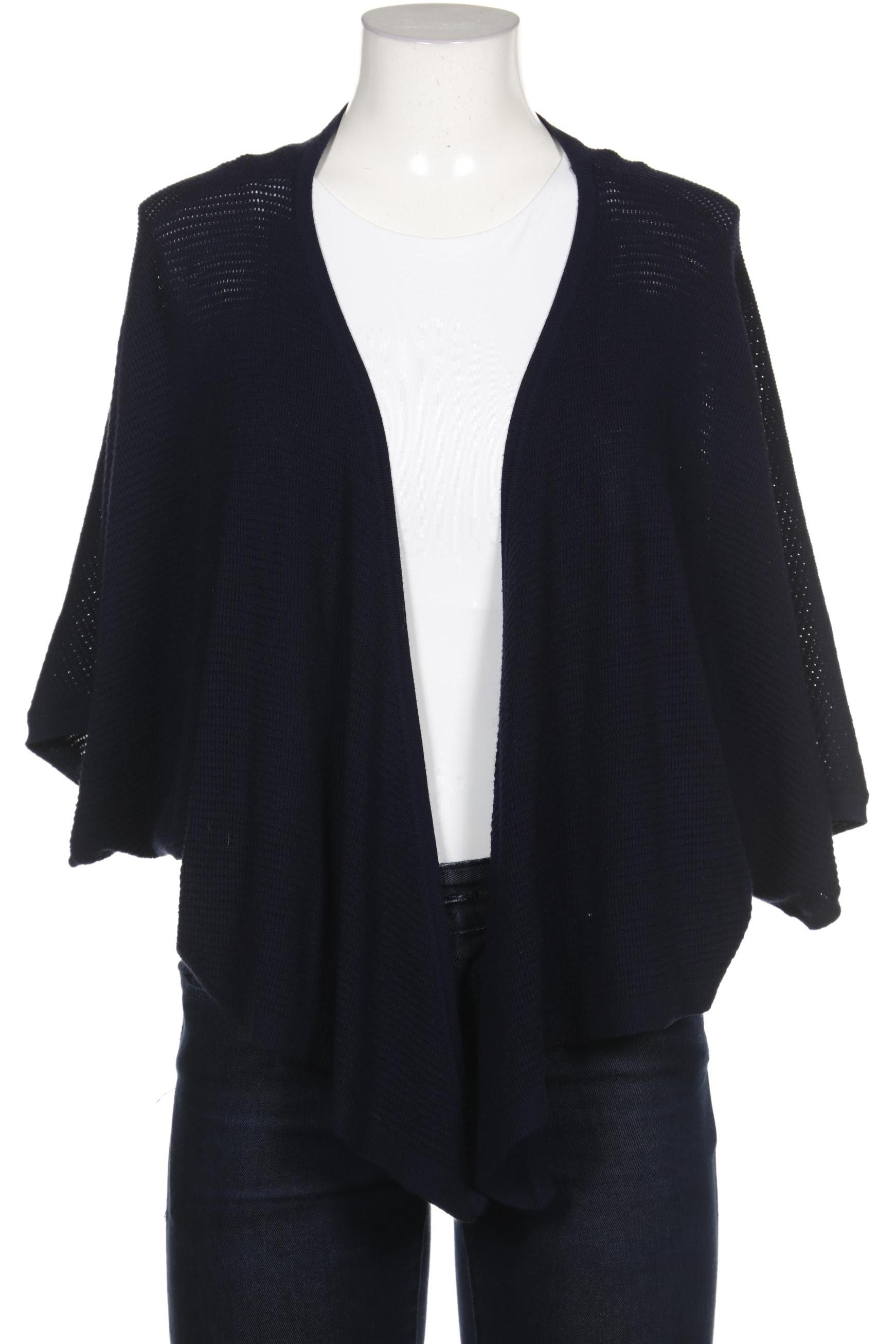 

Comma Damen Strickjacke, marineblau