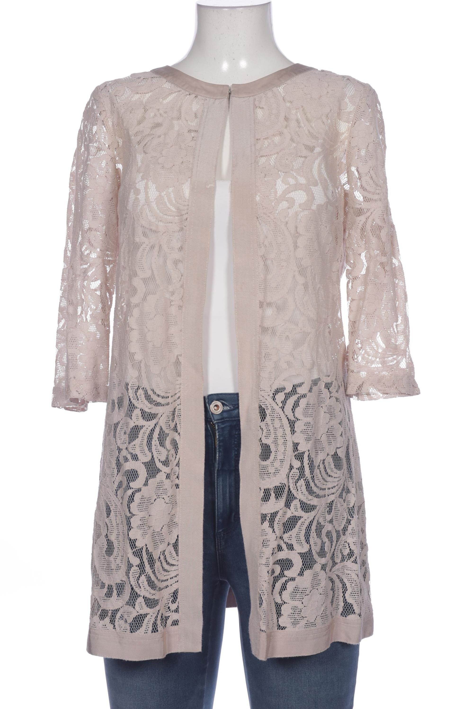 

Comma Damen Strickjacke, beige, Gr. 40