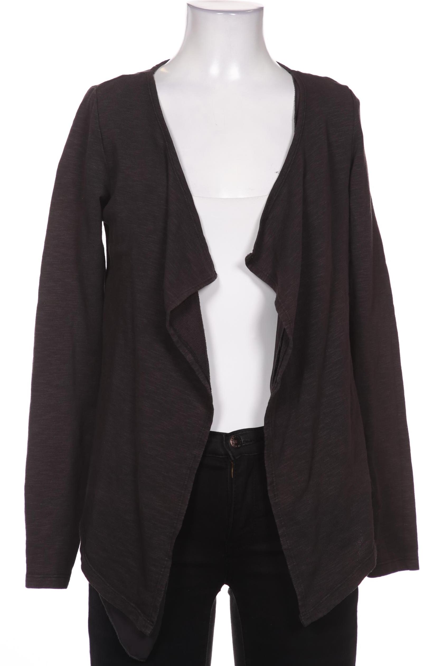 

Comma Damen Strickjacke, grau, Gr. 36