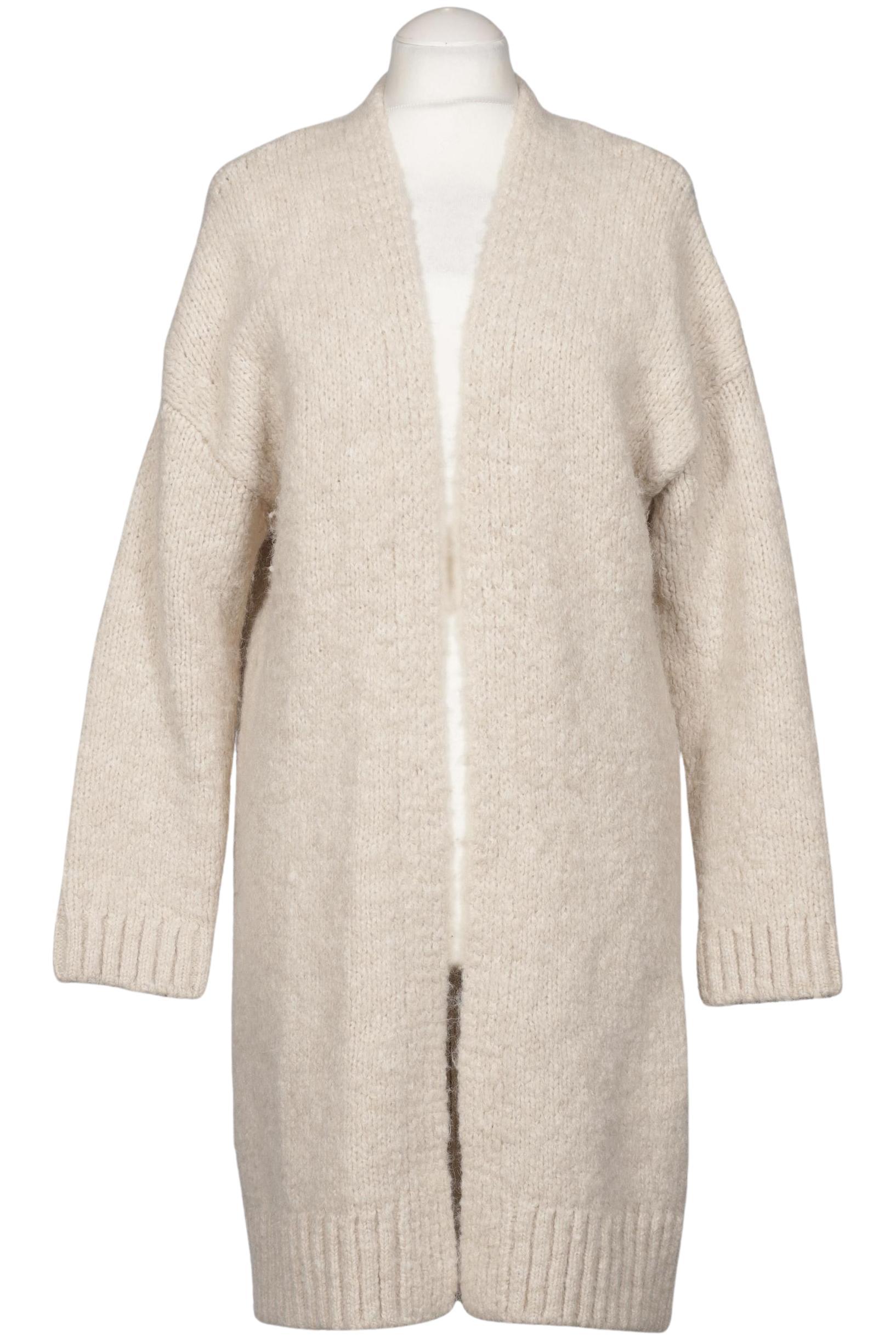 

Comma Damen Strickjacke, beige, Gr. 36