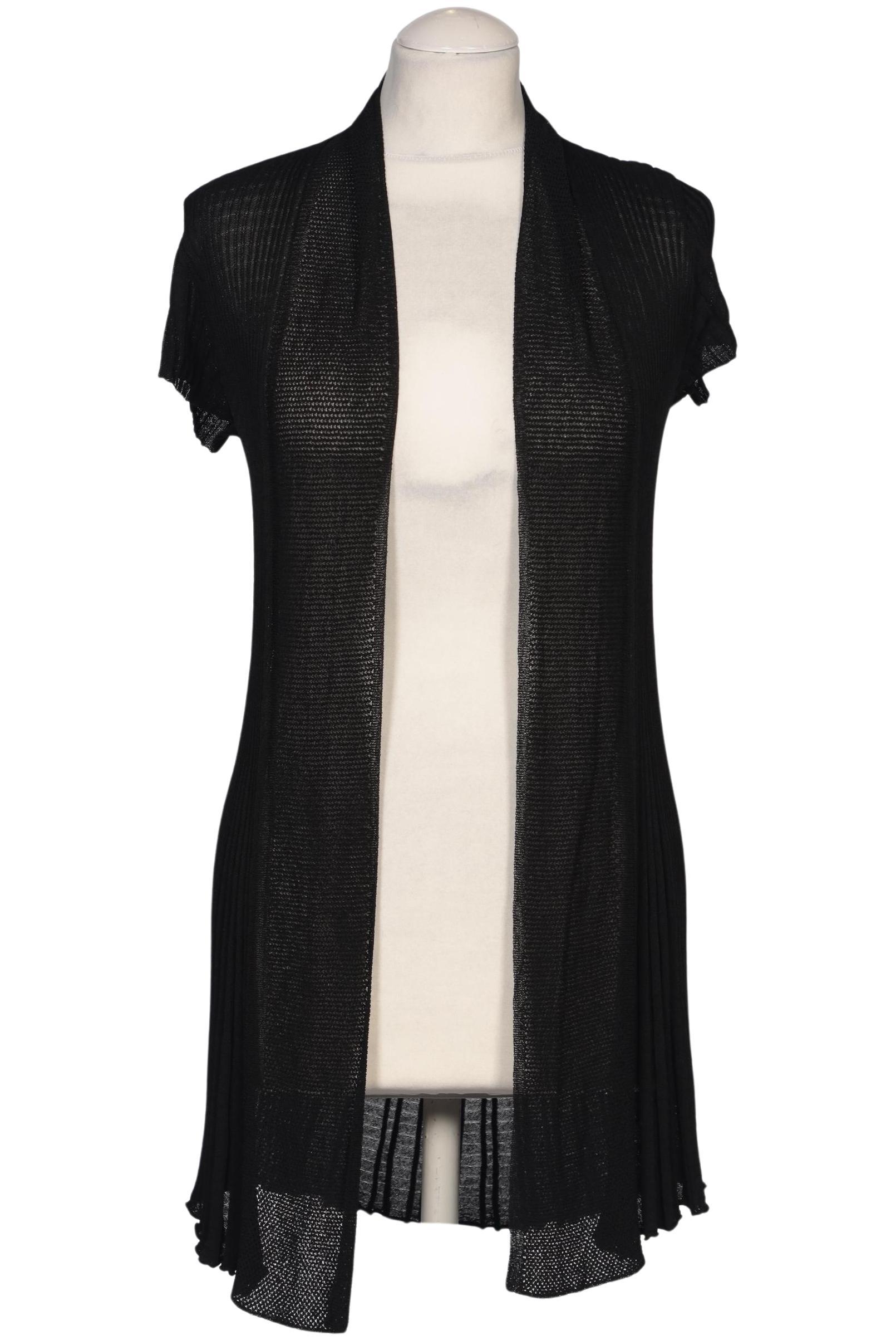 

Comma Damen Strickjacke, schwarz, Gr. 40