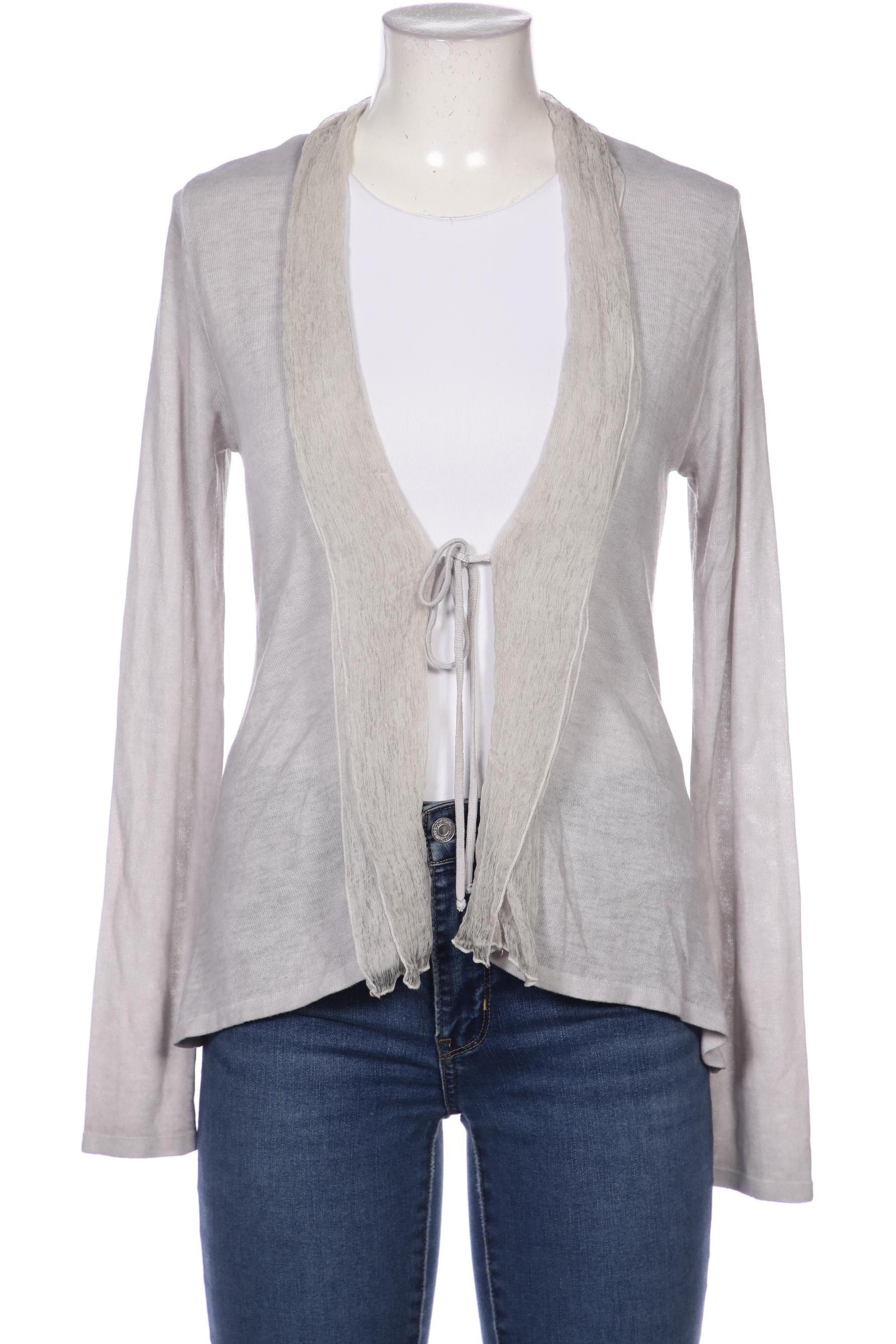 

Comma Damen Strickjacke, grau, Gr. 38