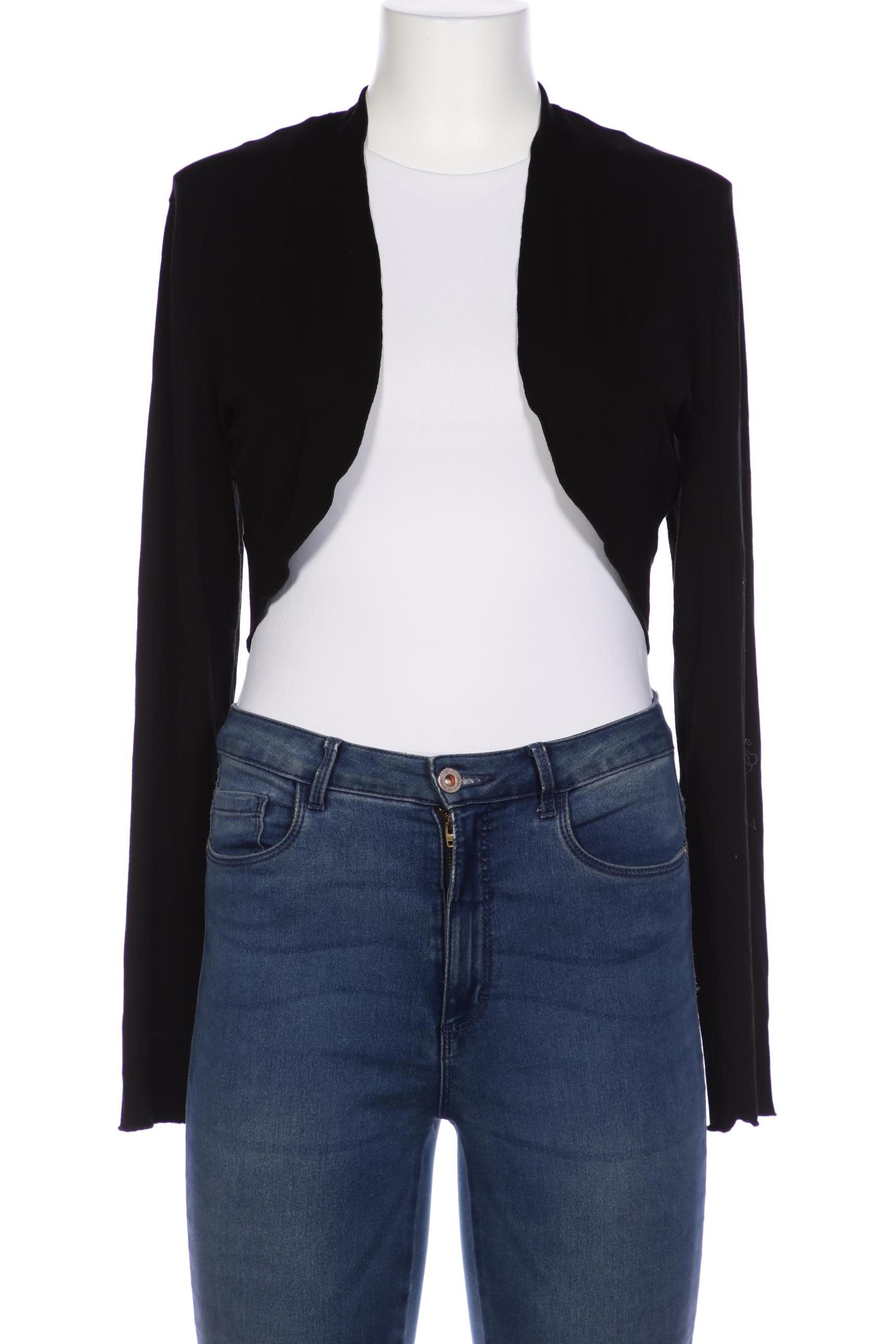 

Comma Damen Strickjacke, schwarz, Gr. 40