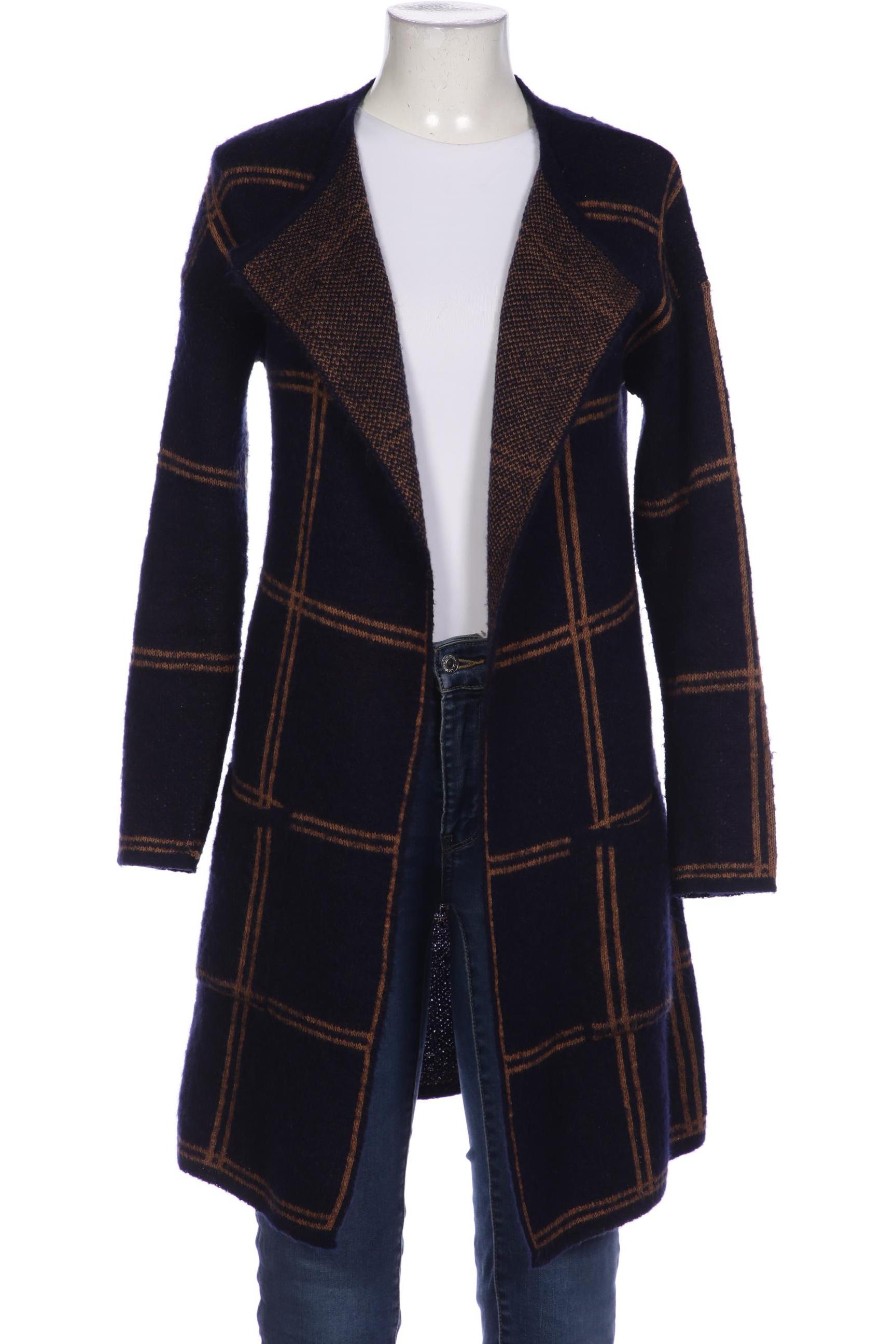 

Comma Damen Strickjacke, marineblau, Gr. 36