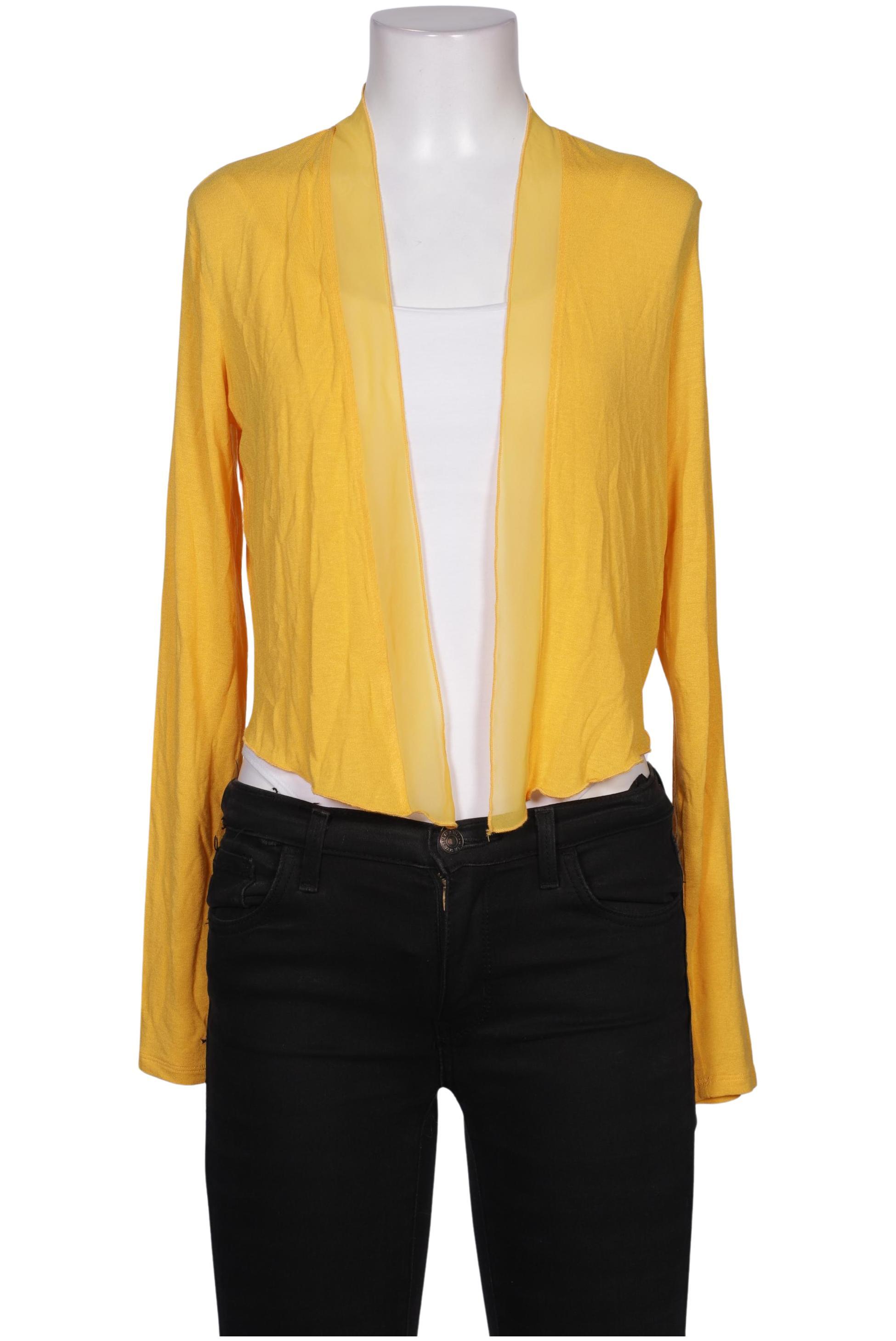 

Comma Damen Strickjacke, orange, Gr. 36