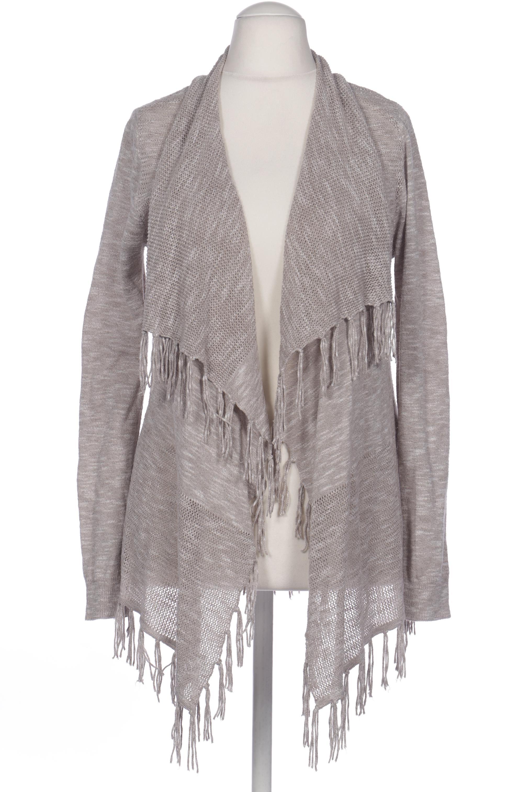 

Comma Damen Strickjacke, grau, Gr. 38