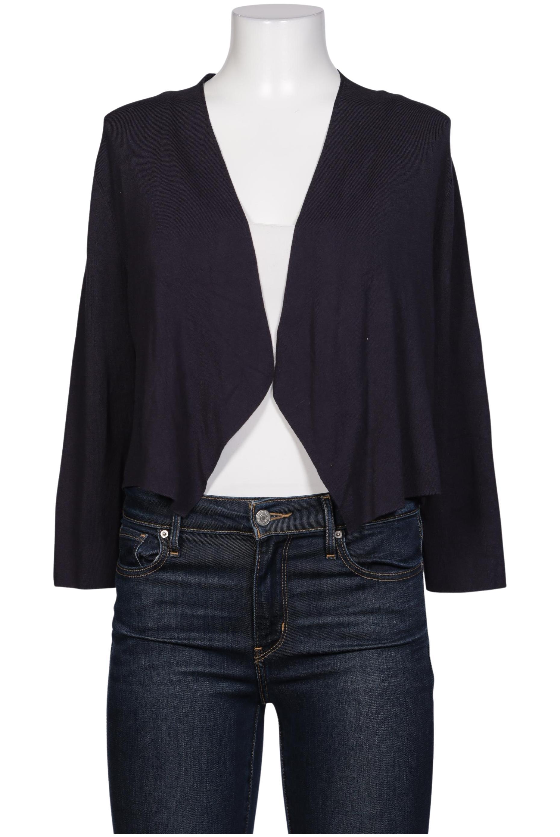 

Comma Damen Strickjacke, marineblau, Gr. 38