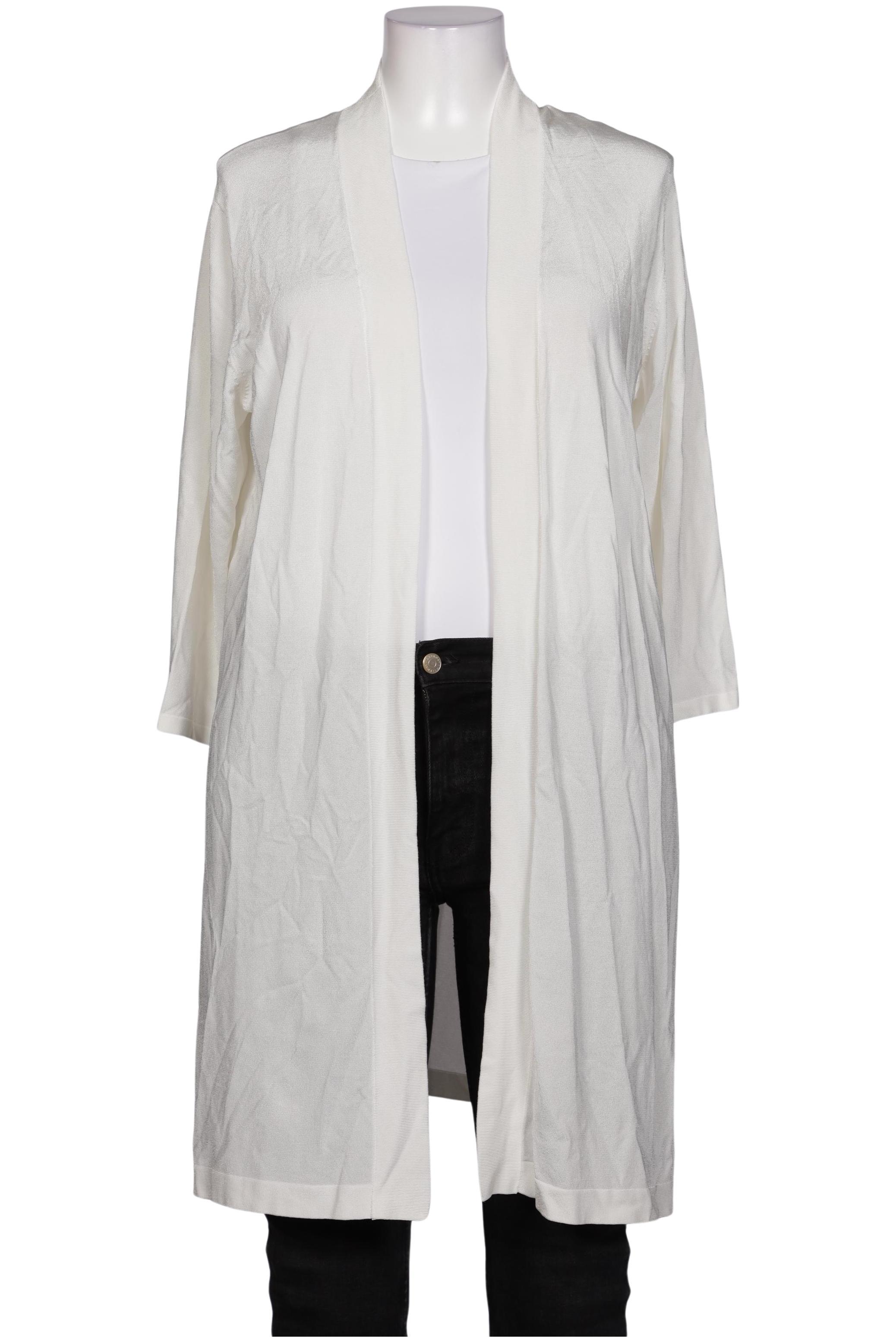 

Comma Damen Strickjacke, cremeweiß, Gr. 44