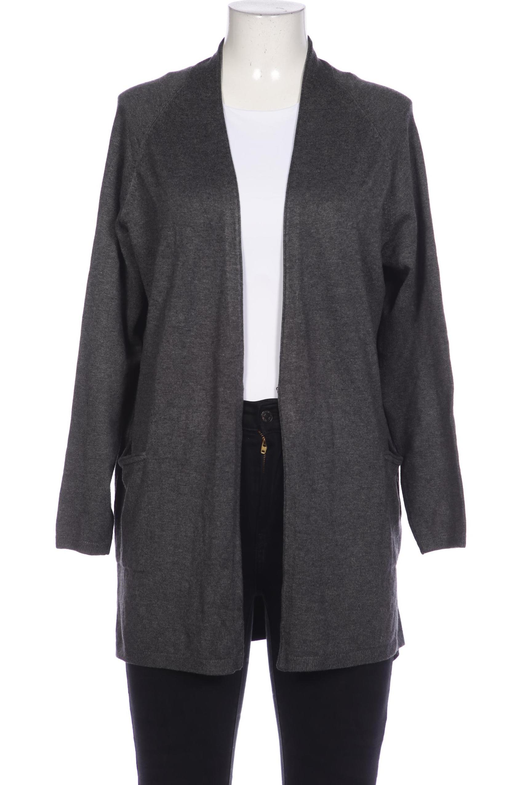 

Comma Damen Strickjacke, grau, Gr. 40