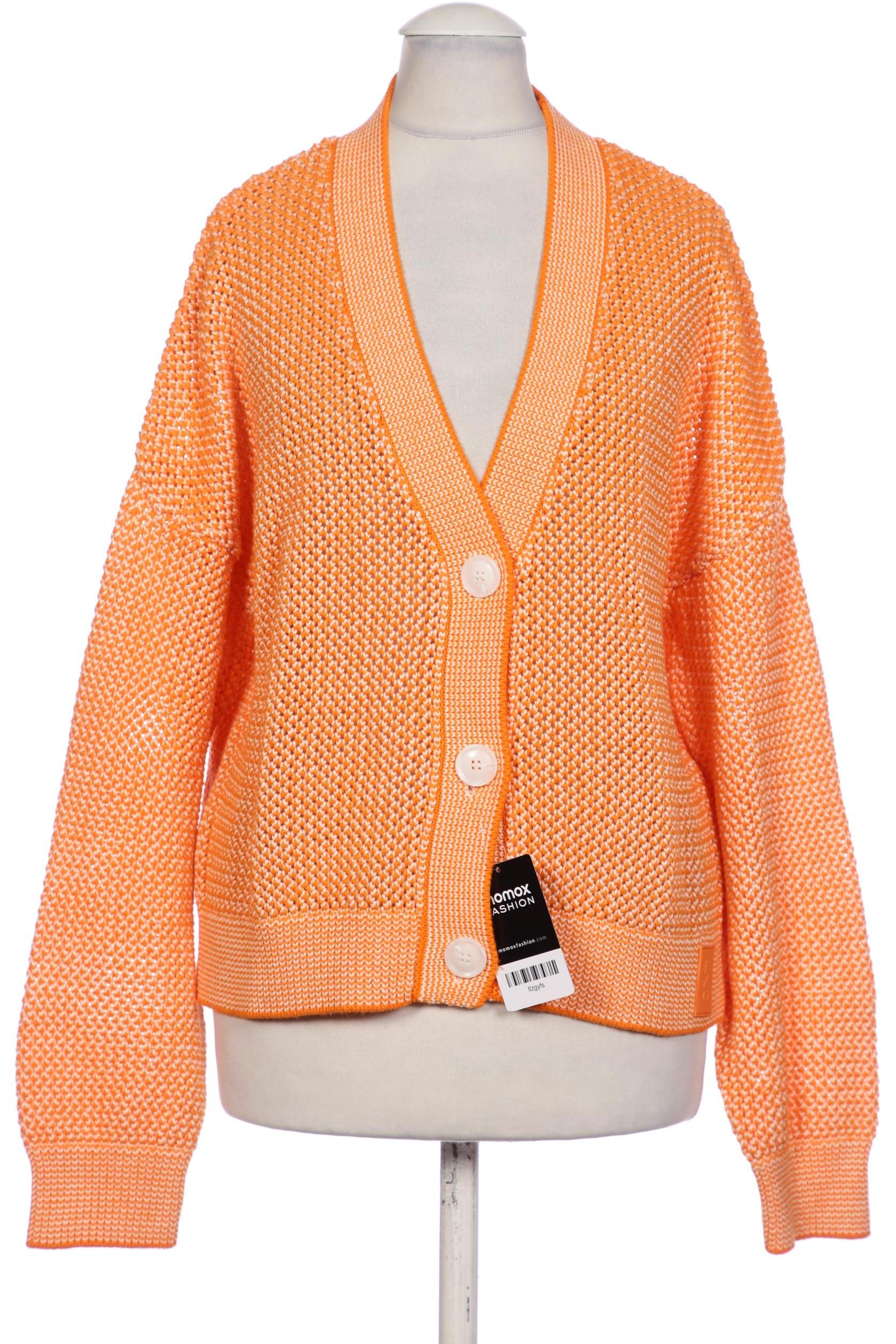 

Comma Damen Strickjacke, orange, Gr. 34
