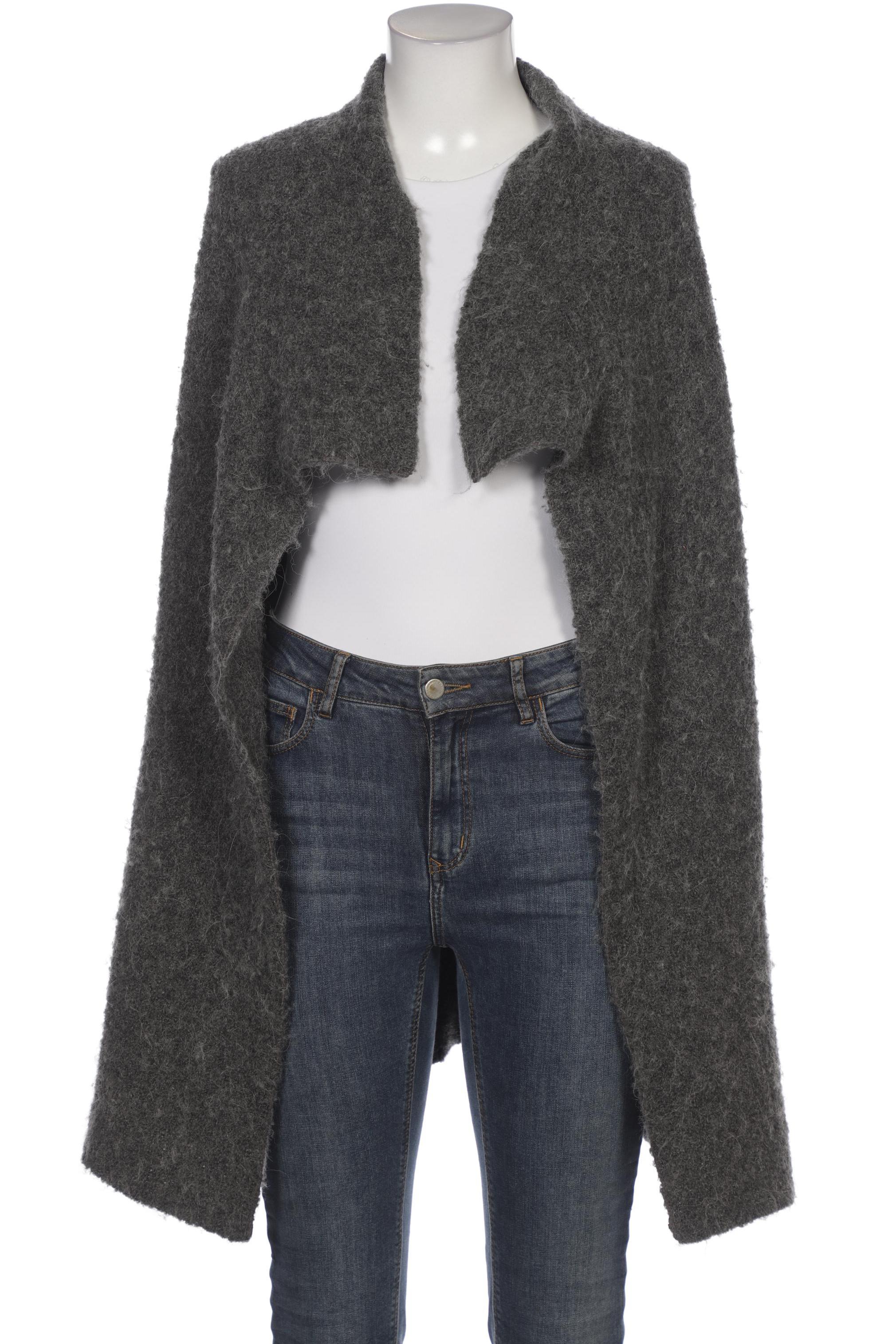 

Comma Damen Strickjacke, grau, Gr. 36