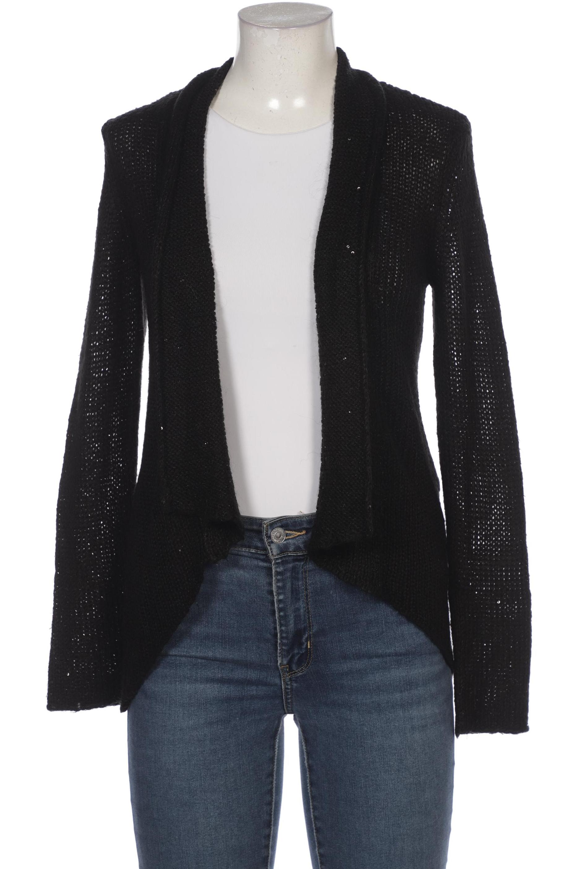 

Comma Damen Strickjacke, schwarz