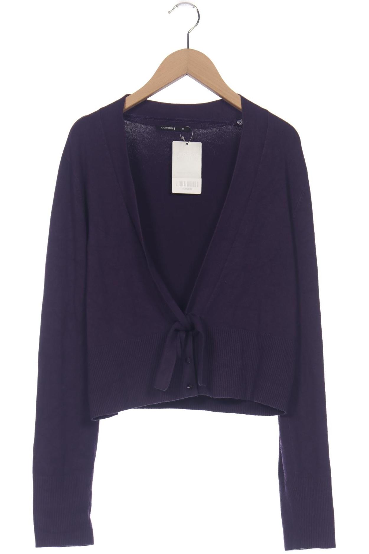 

Comma Damen Strickjacke, flieder, Gr. 44