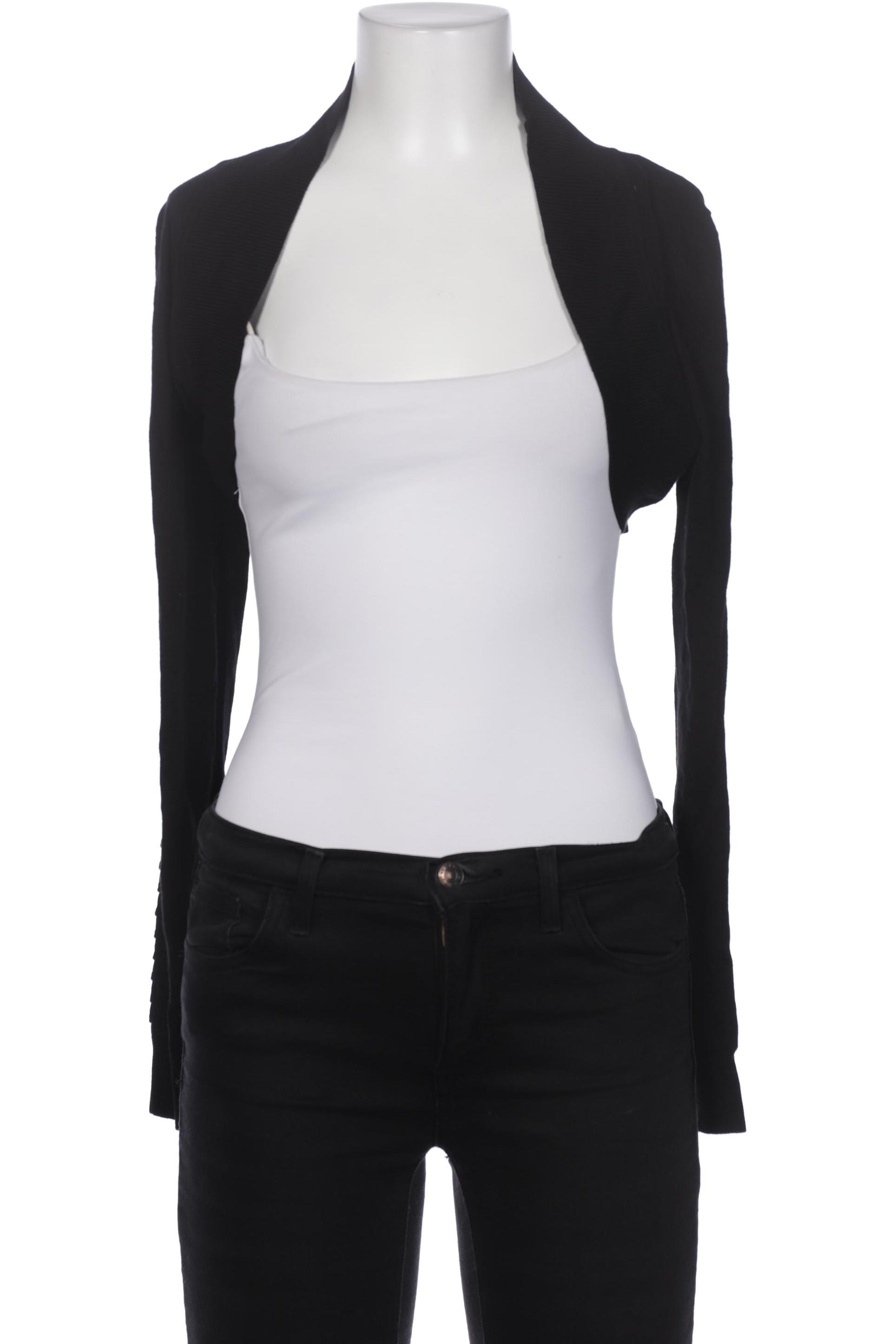 

Comma Damen Strickjacke, schwarz, Gr. 40