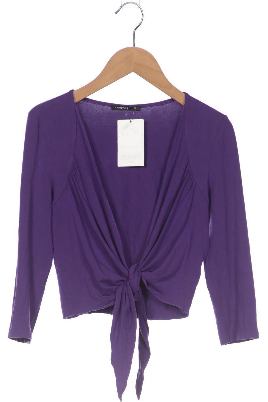 

Comma Damen Strickjacke, flieder, Gr. 36