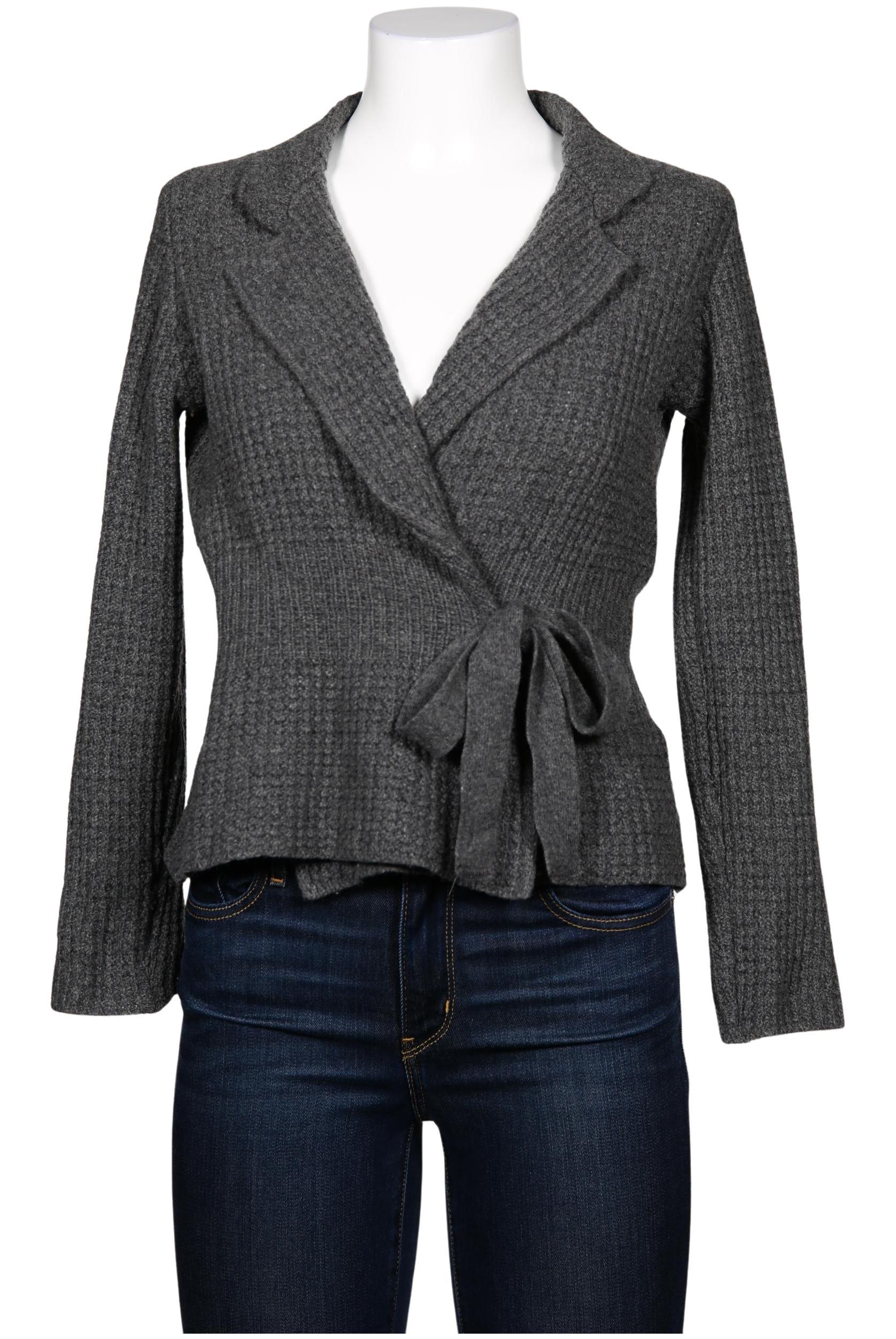 

Comma Damen Strickjacke, grau, Gr. 38