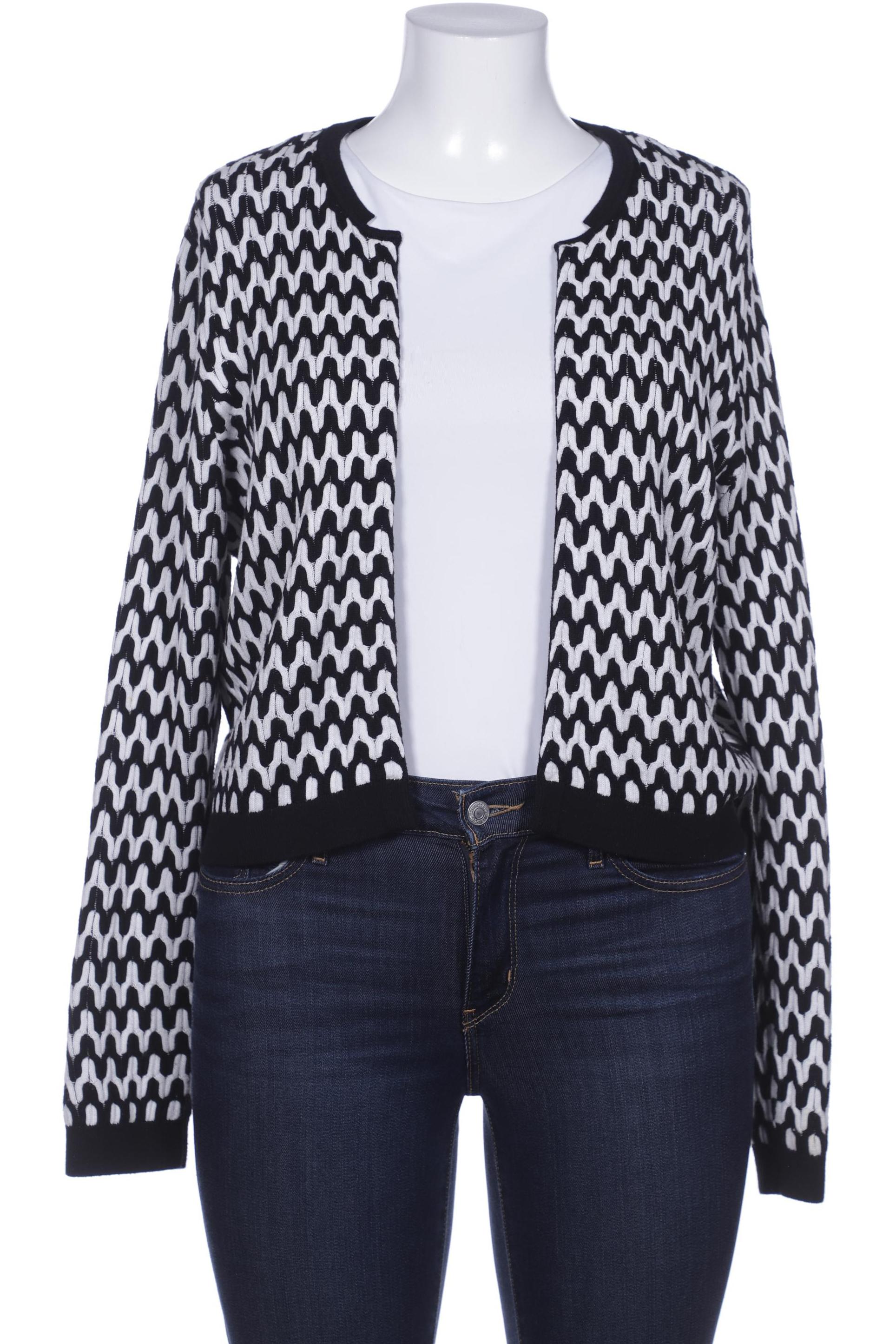 

Comma Damen Strickjacke, weiß, Gr. 42