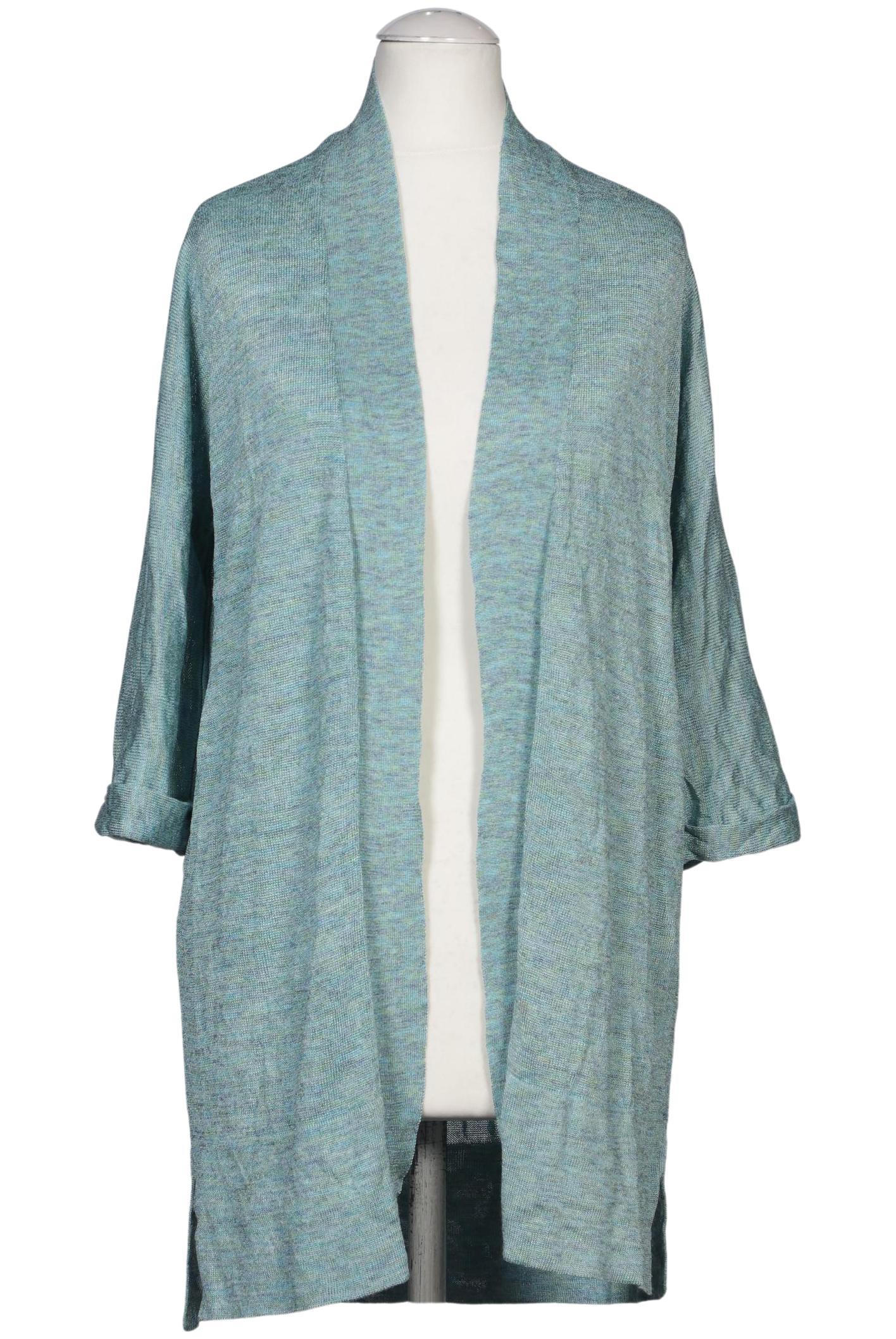 

Comma Damen Strickjacke, hellblau, Gr. 36