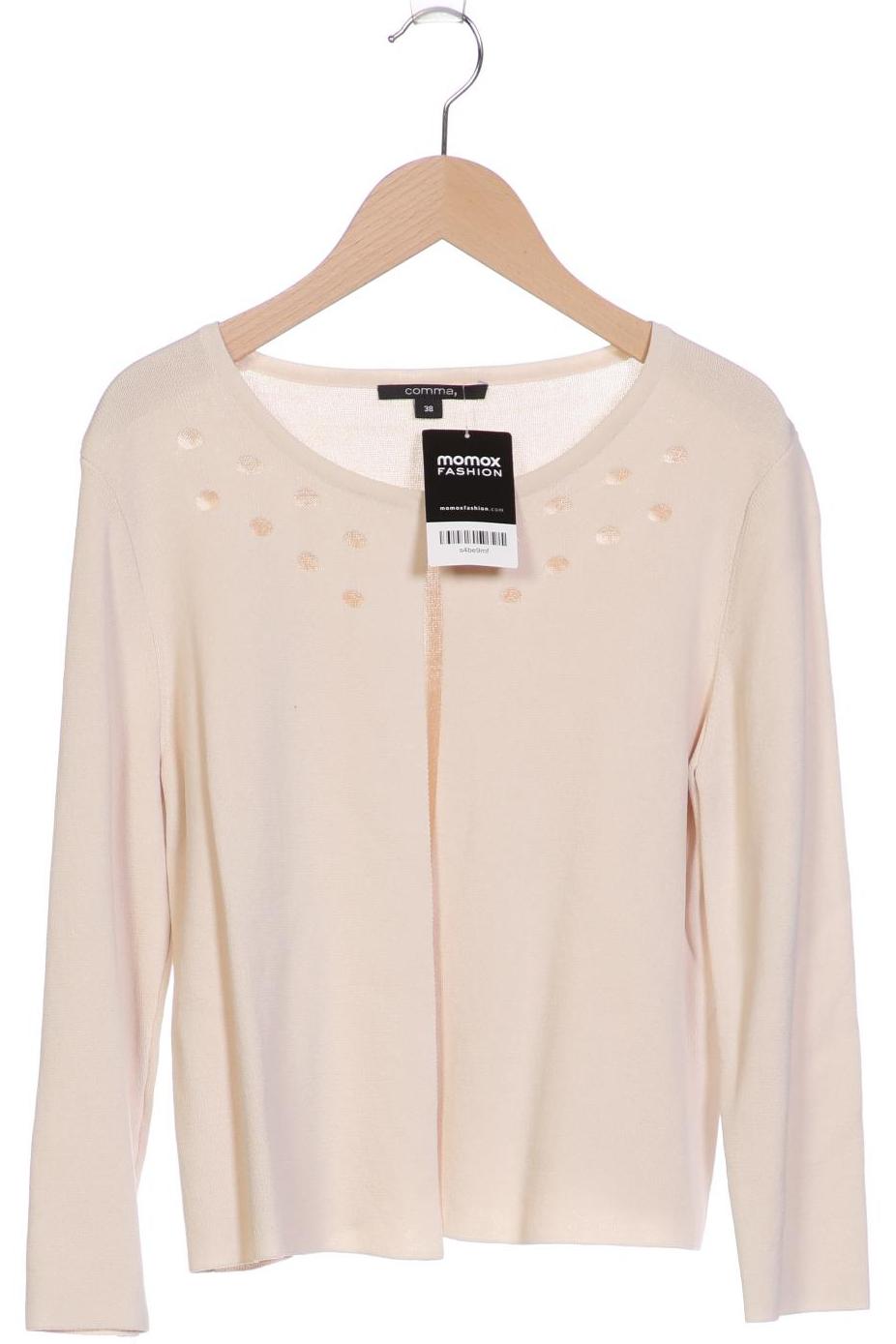 

Comma Damen Strickjacke, cremeweiß