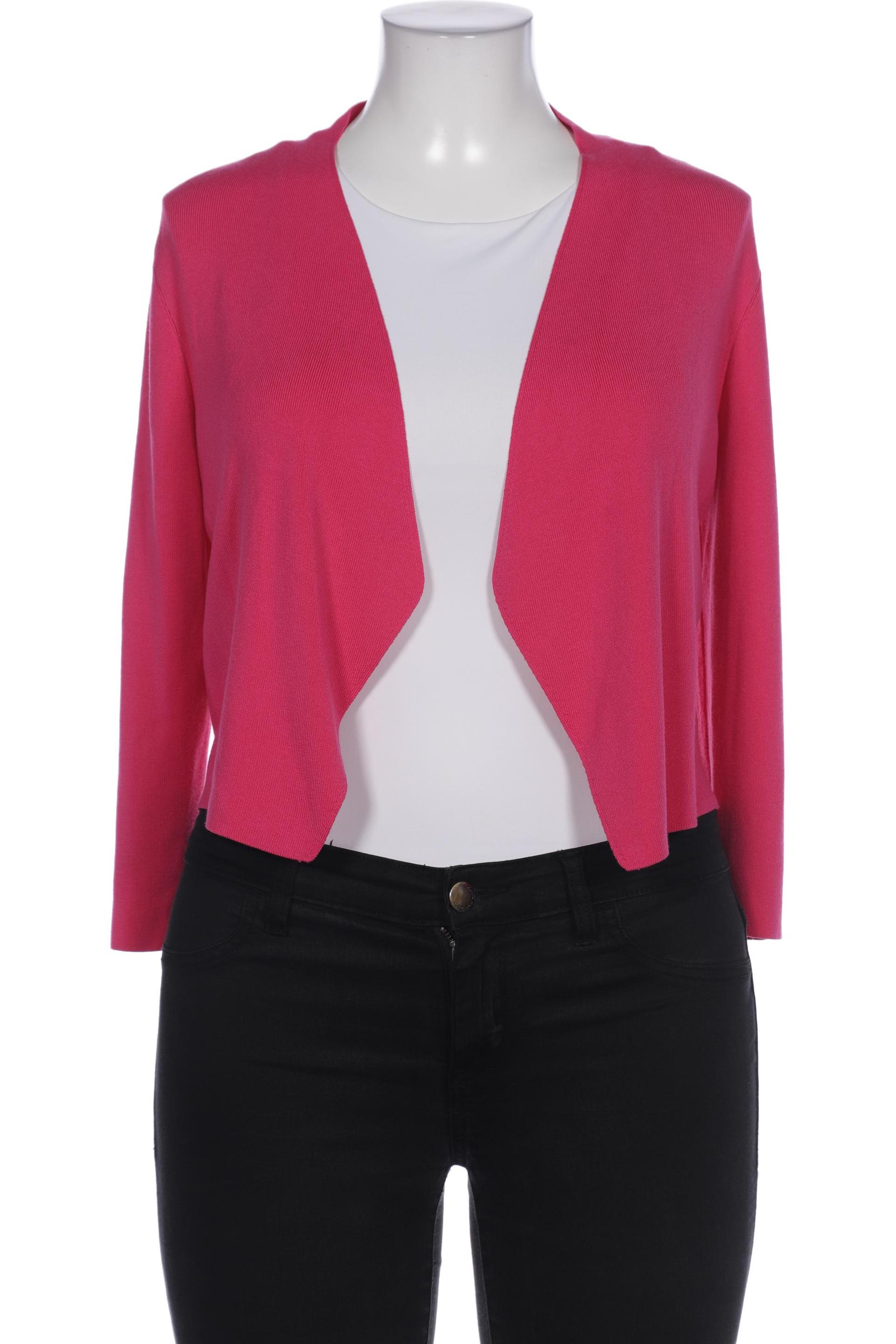 

Comma Damen Strickjacke, pink, Gr. 42