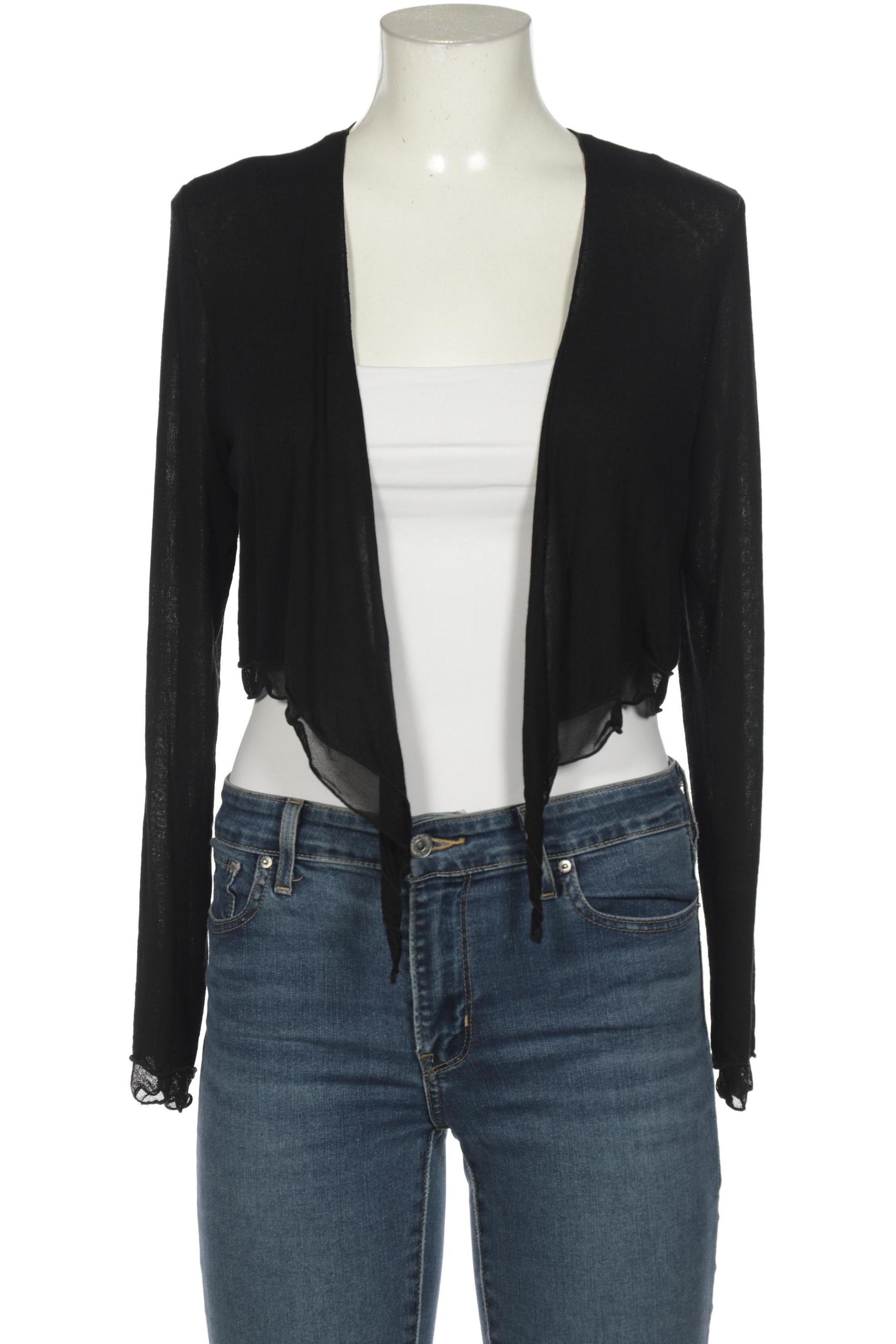 

Comma Damen Strickjacke, schwarz
