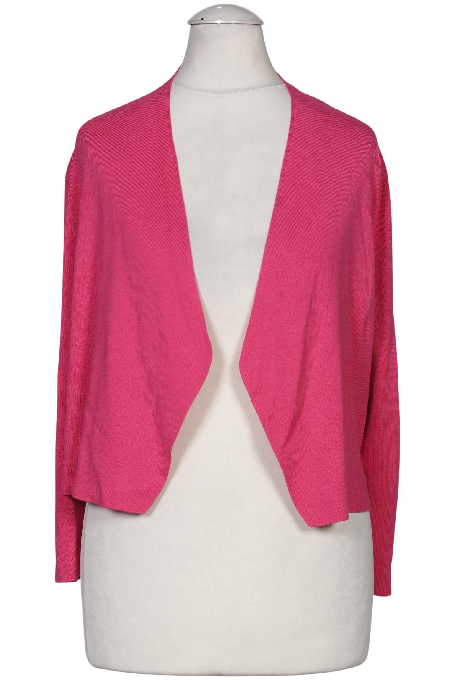 

Comma Damen Strickjacke, pink, Gr. 38