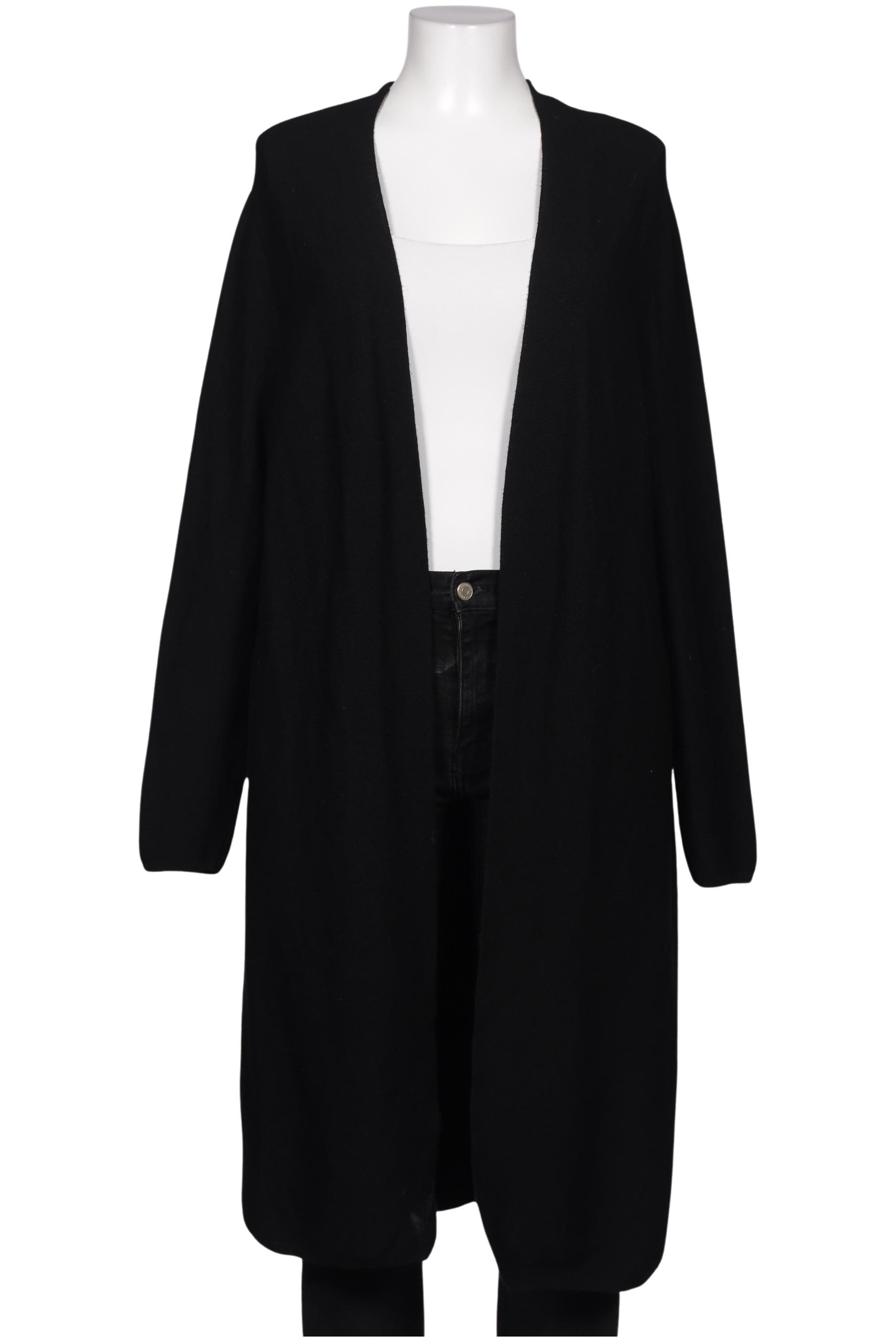 

Comma Damen Strickjacke, schwarz, Gr. 44