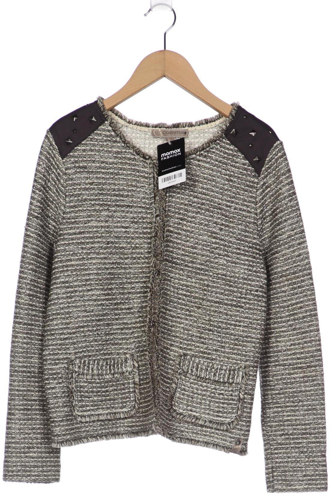 

Comma Damen Strickjacke, grau