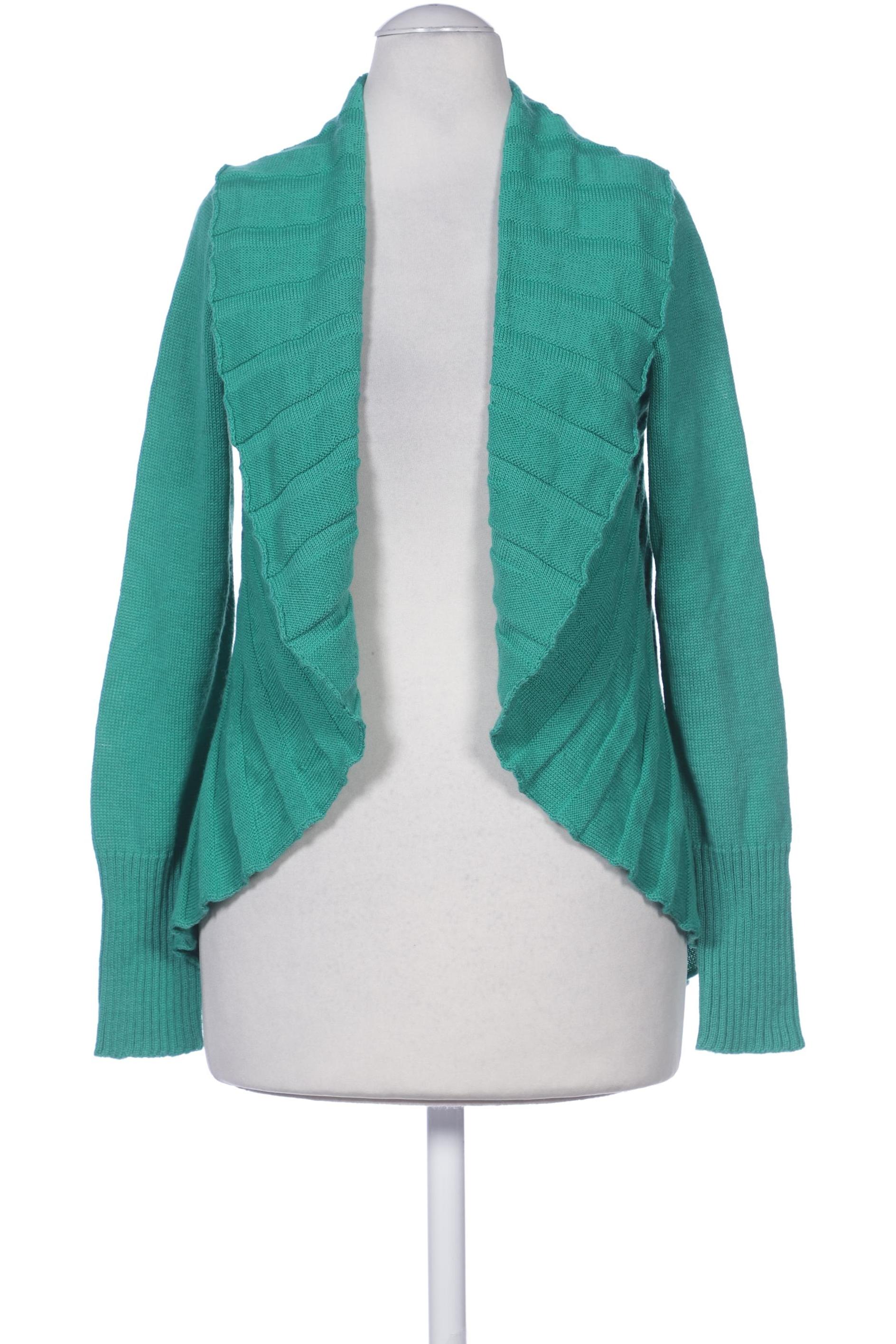 

Comma Damen Strickjacke, grün, Gr. 34