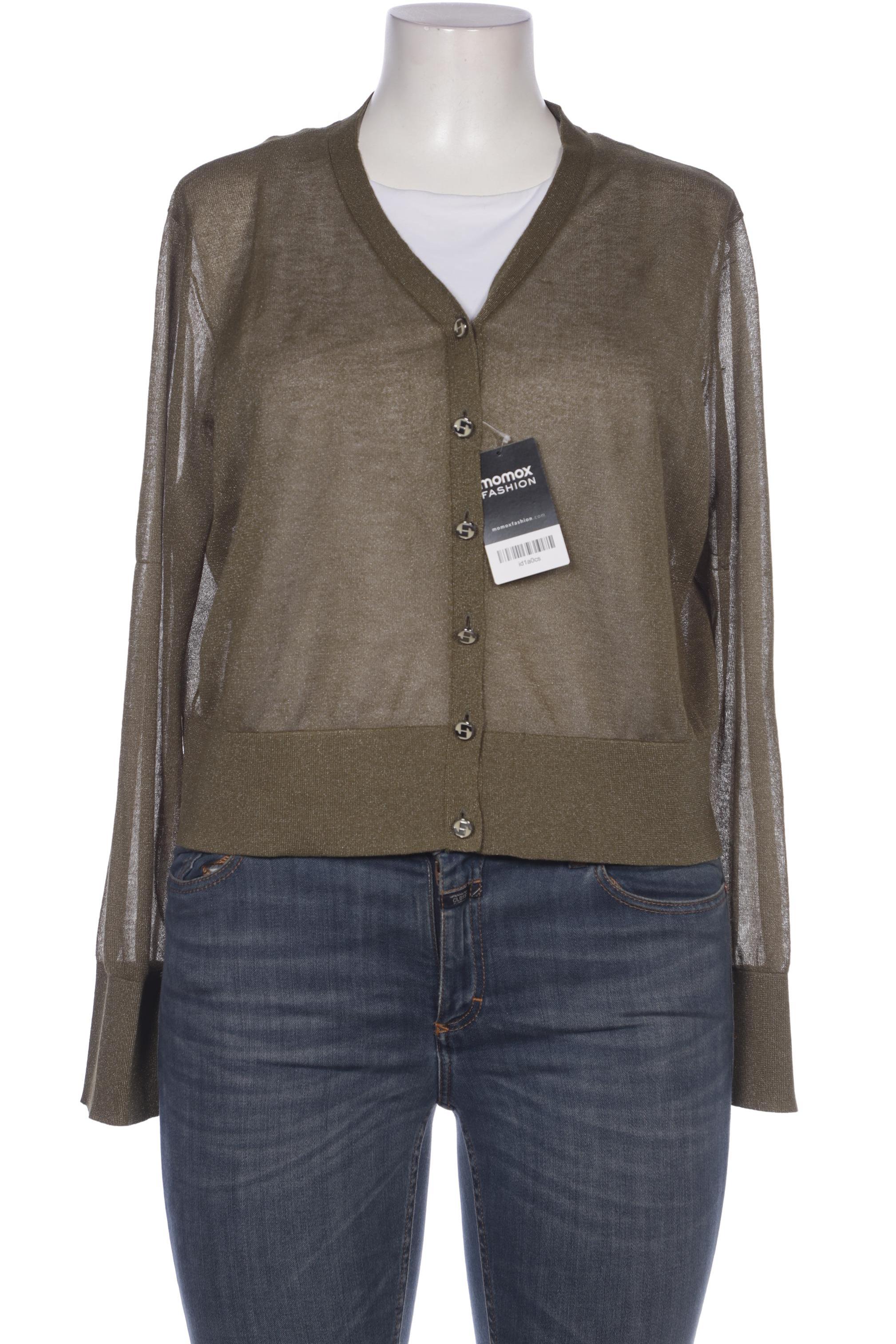 

Comma Damen Strickjacke, grün, Gr. 44