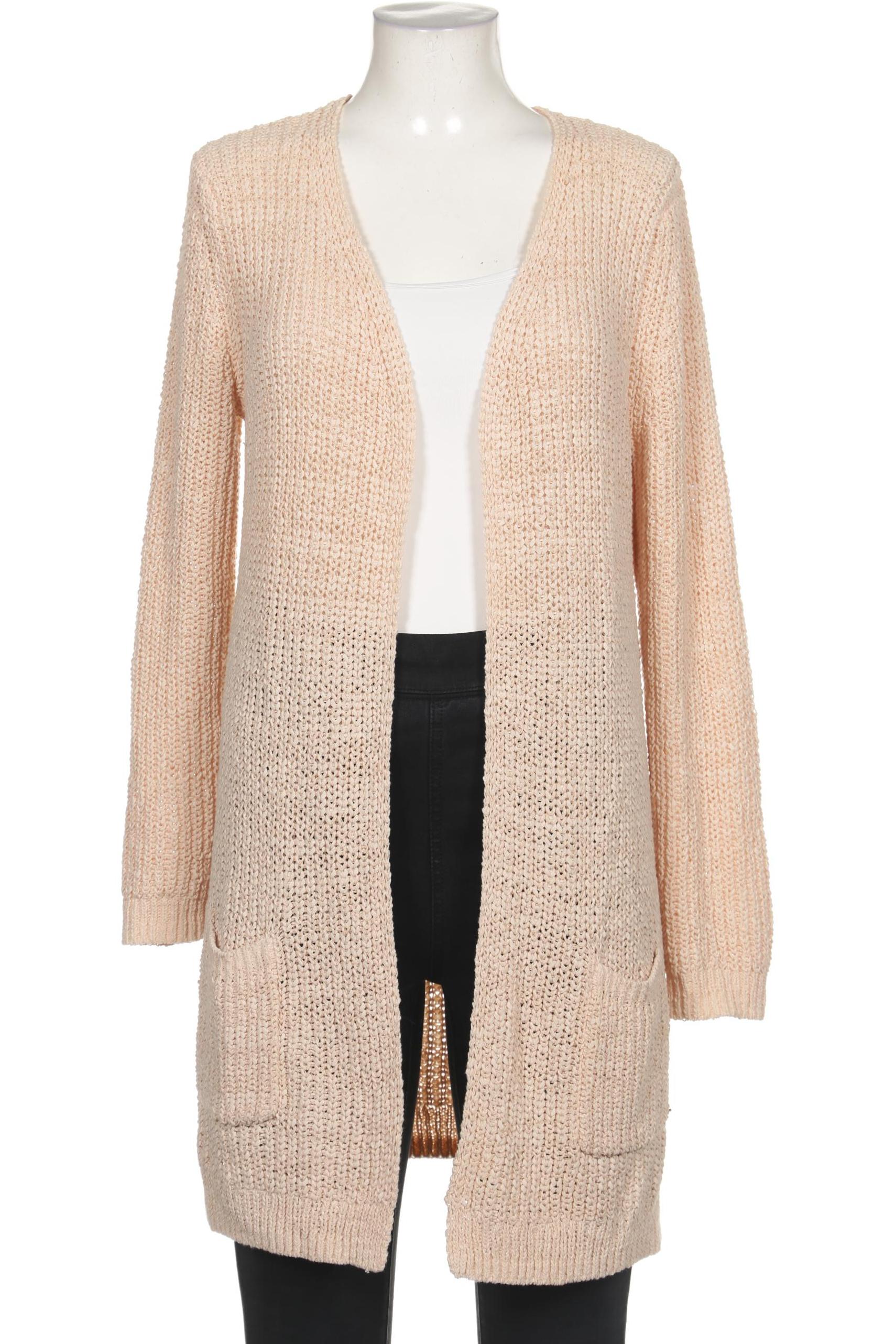 

Comma Damen Strickjacke, beige, Gr. 38