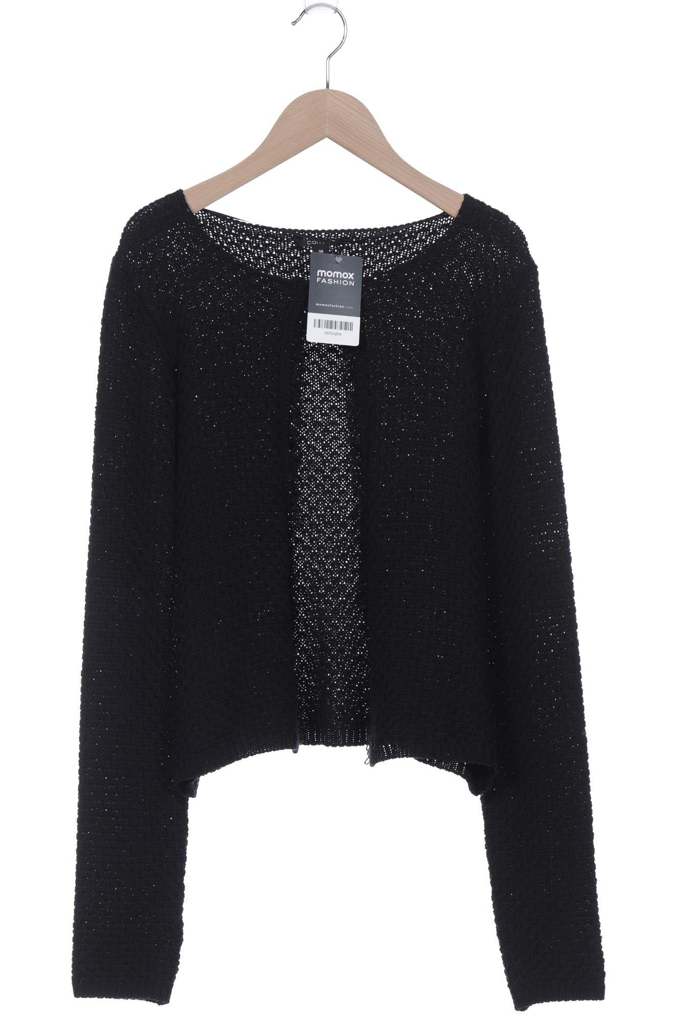 

Comma Damen Strickjacke, schwarz, Gr. 38
