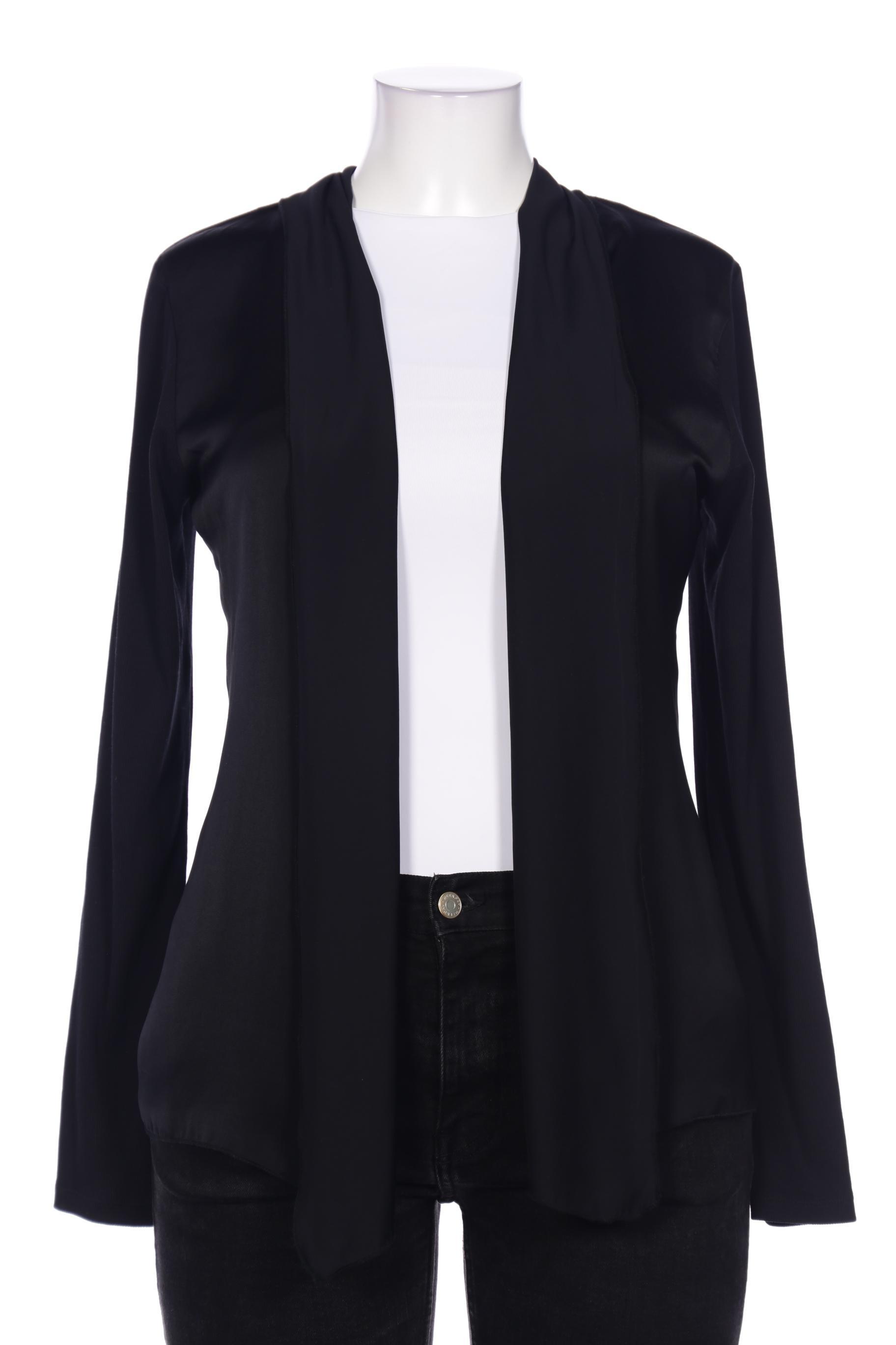

Comma Damen Strickjacke, schwarz, Gr. 42