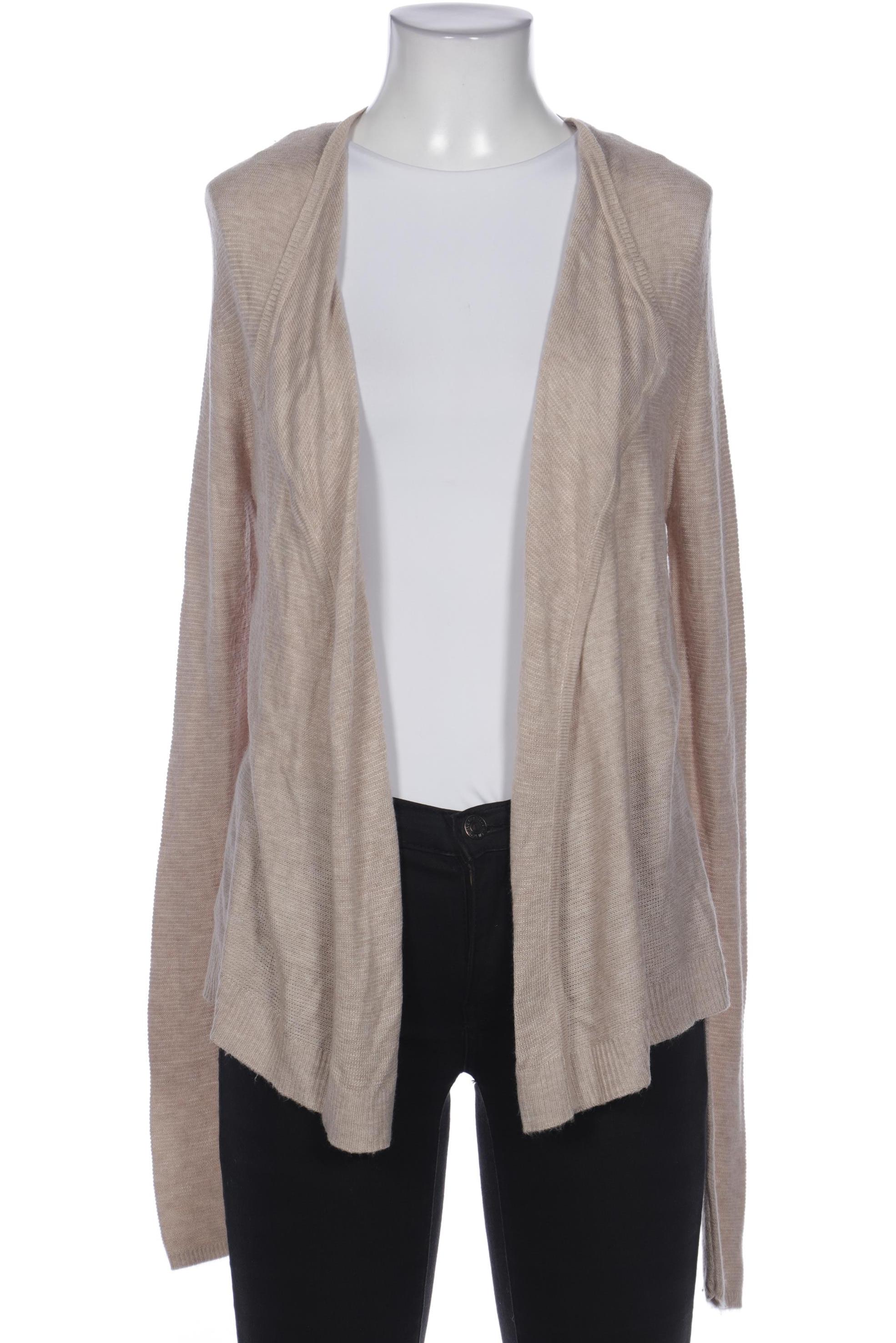 

Comma Damen Strickjacke, beige, Gr. 36