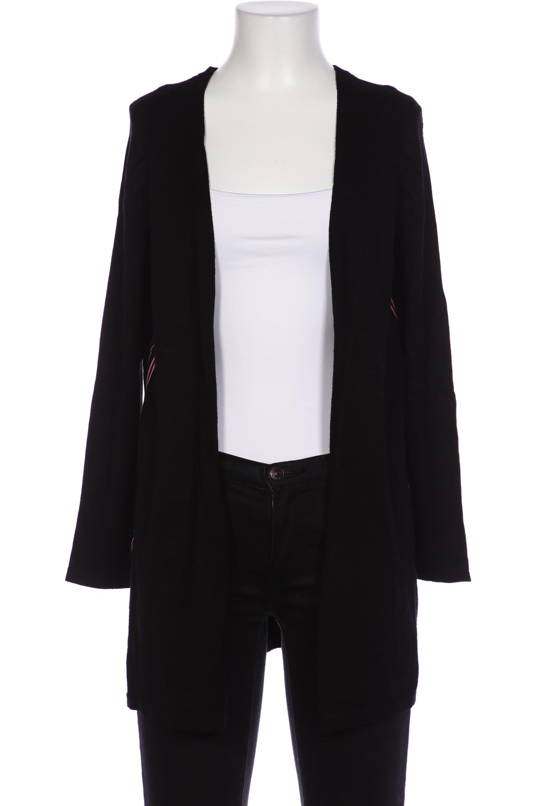 

Comma Damen Strickjacke, schwarz, Gr. 34