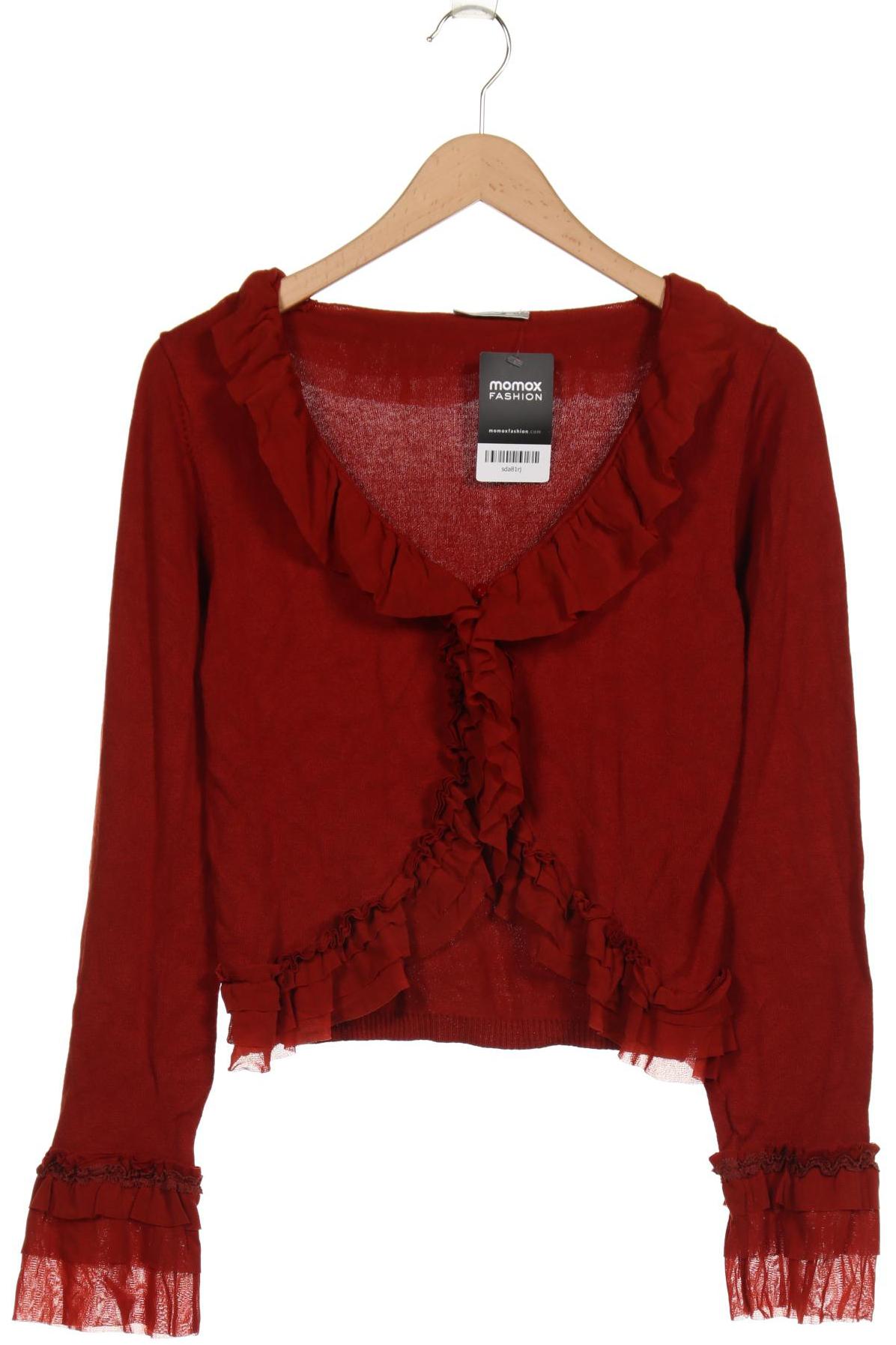 

Comma Damen Strickjacke, rot, Gr. 40