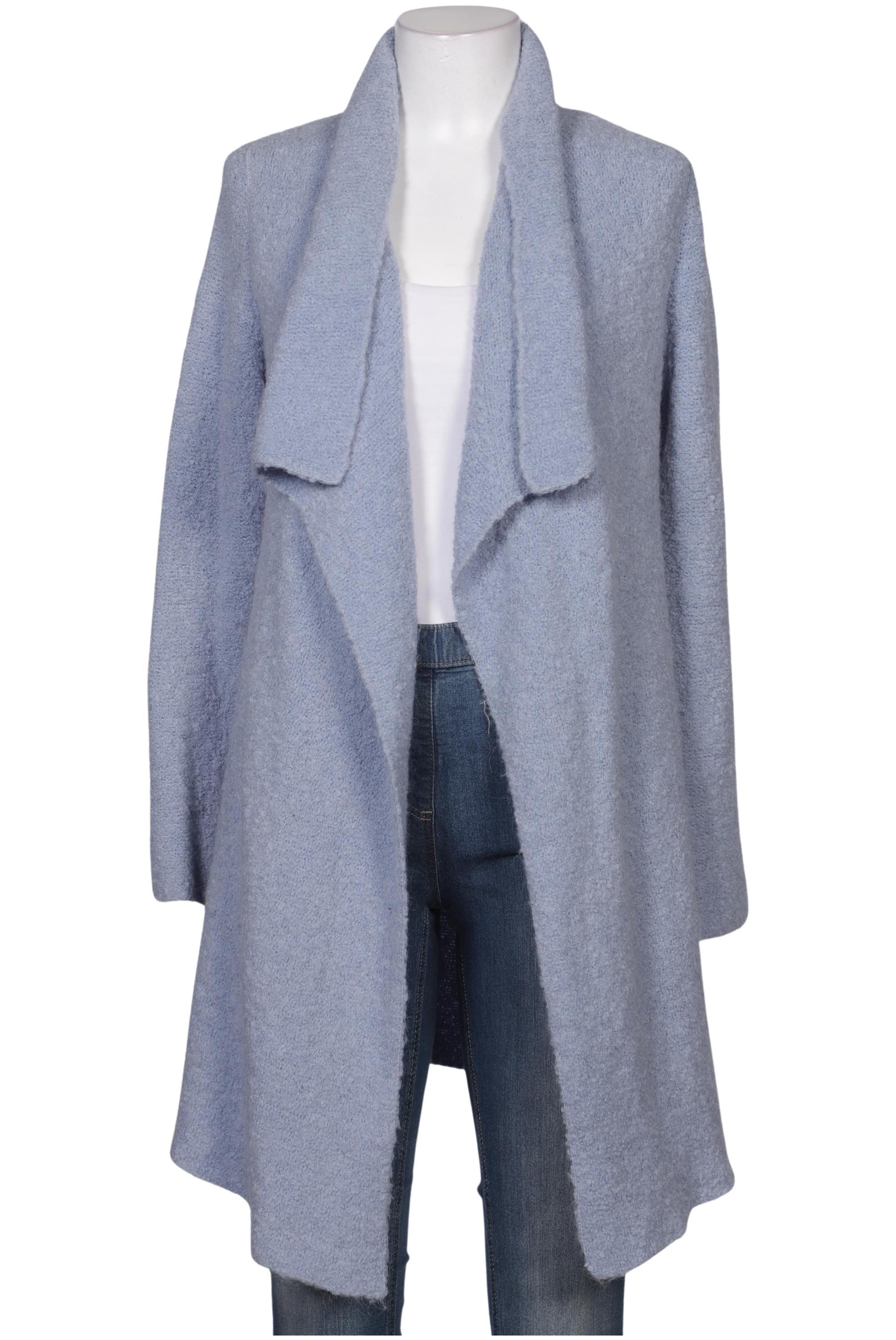 

Comma Damen Strickjacke, hellblau, Gr. 36