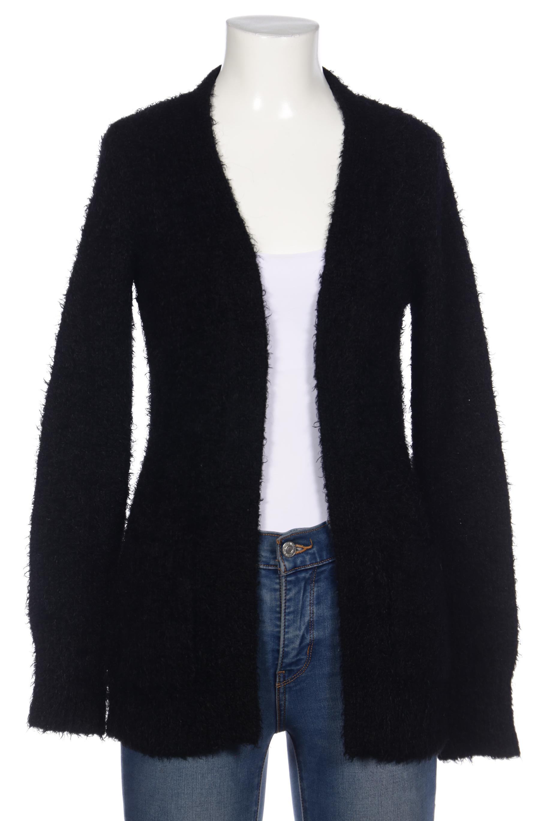 

Comma Damen Strickjacke, schwarz, Gr. 34