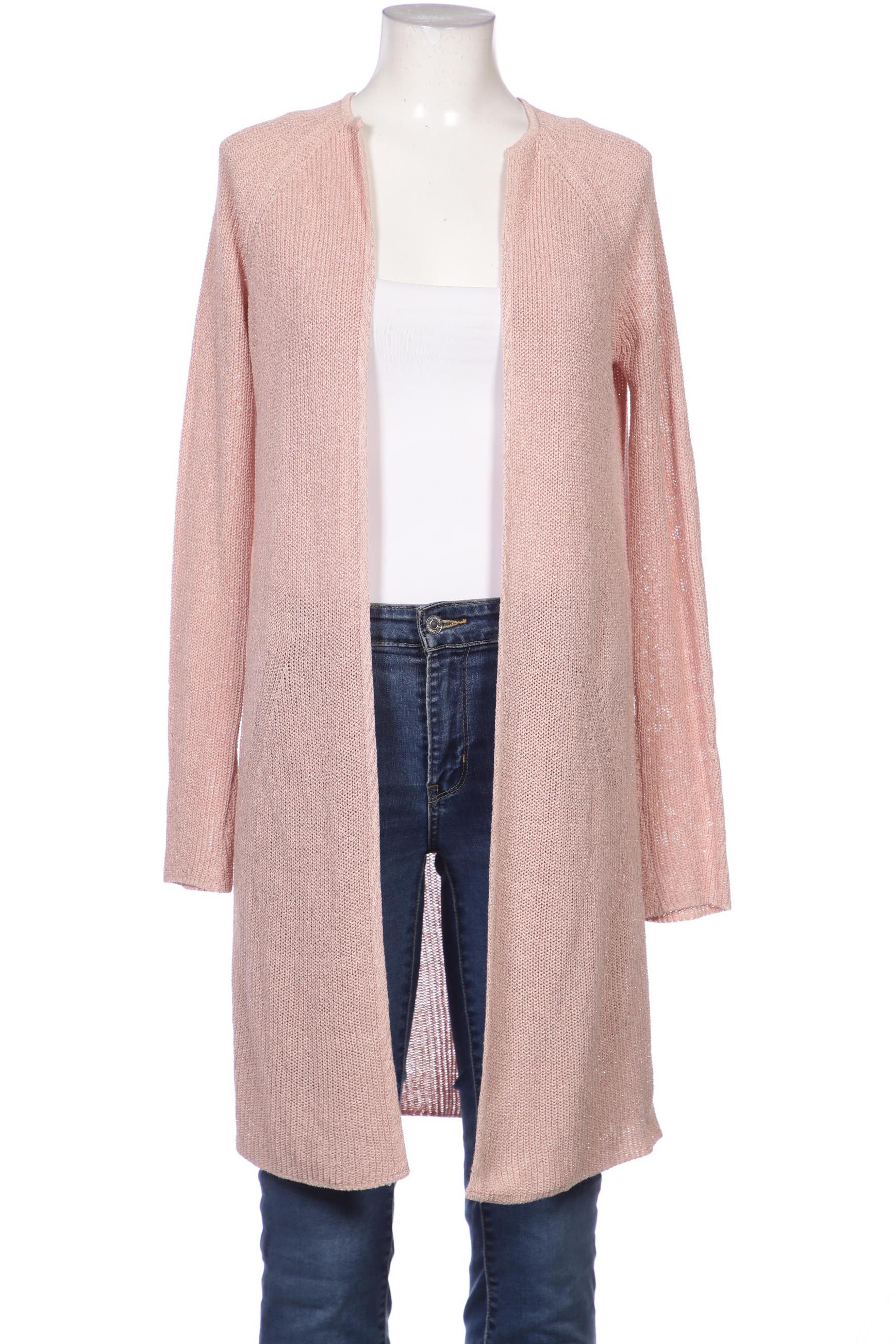 

Comma Damen Strickjacke, orange, Gr. 36